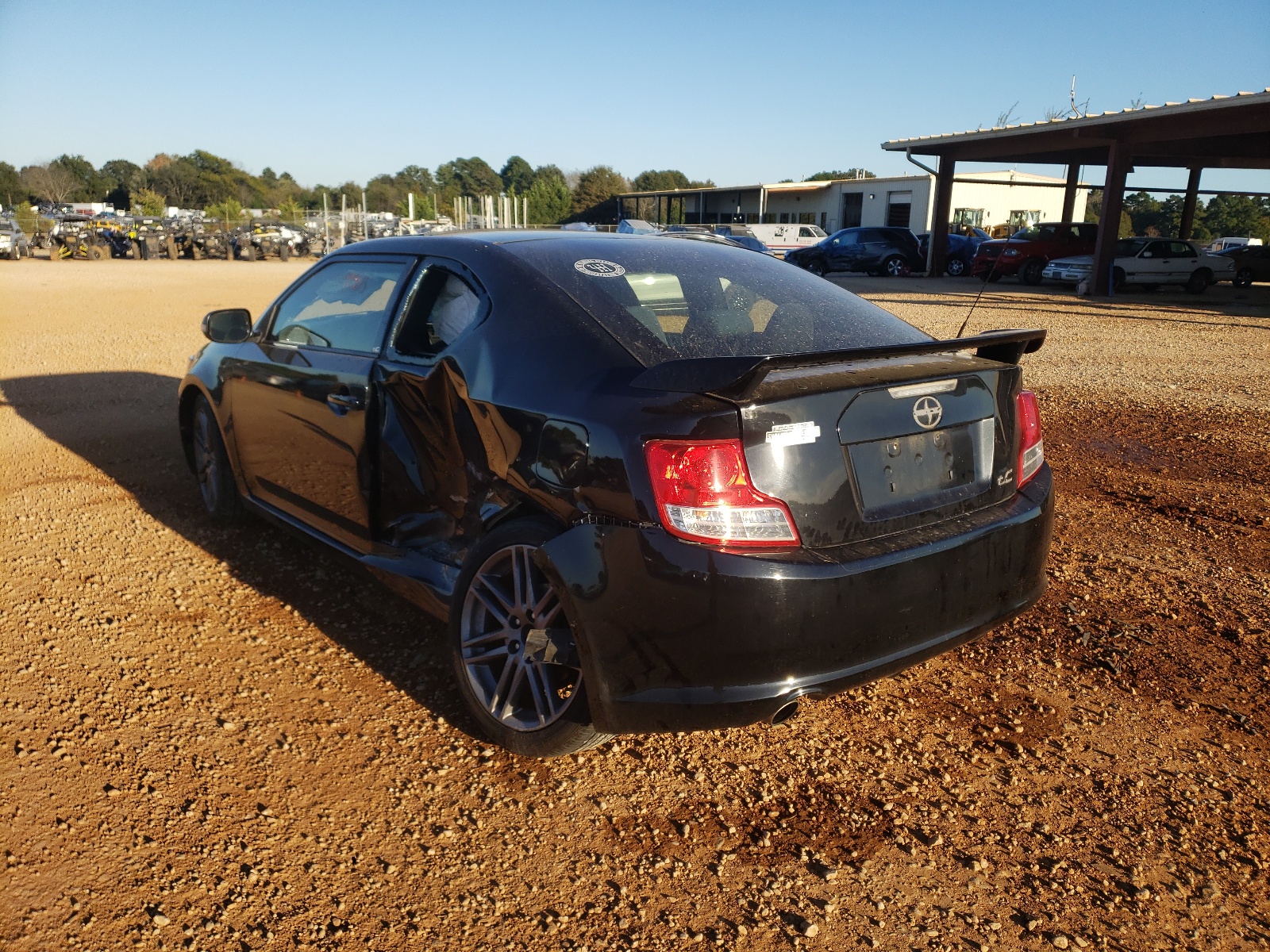 Photo 3 from auction – 2013 TOYOTA SCION TC with VIN JTKJF5C78D3056452