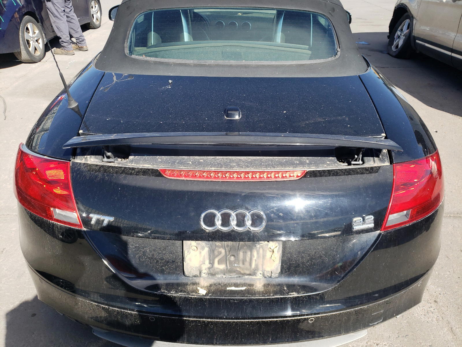 Photo 6 from auction – 2008 AUDI TT 3.2 QUA with VIN TRURD38J581032397