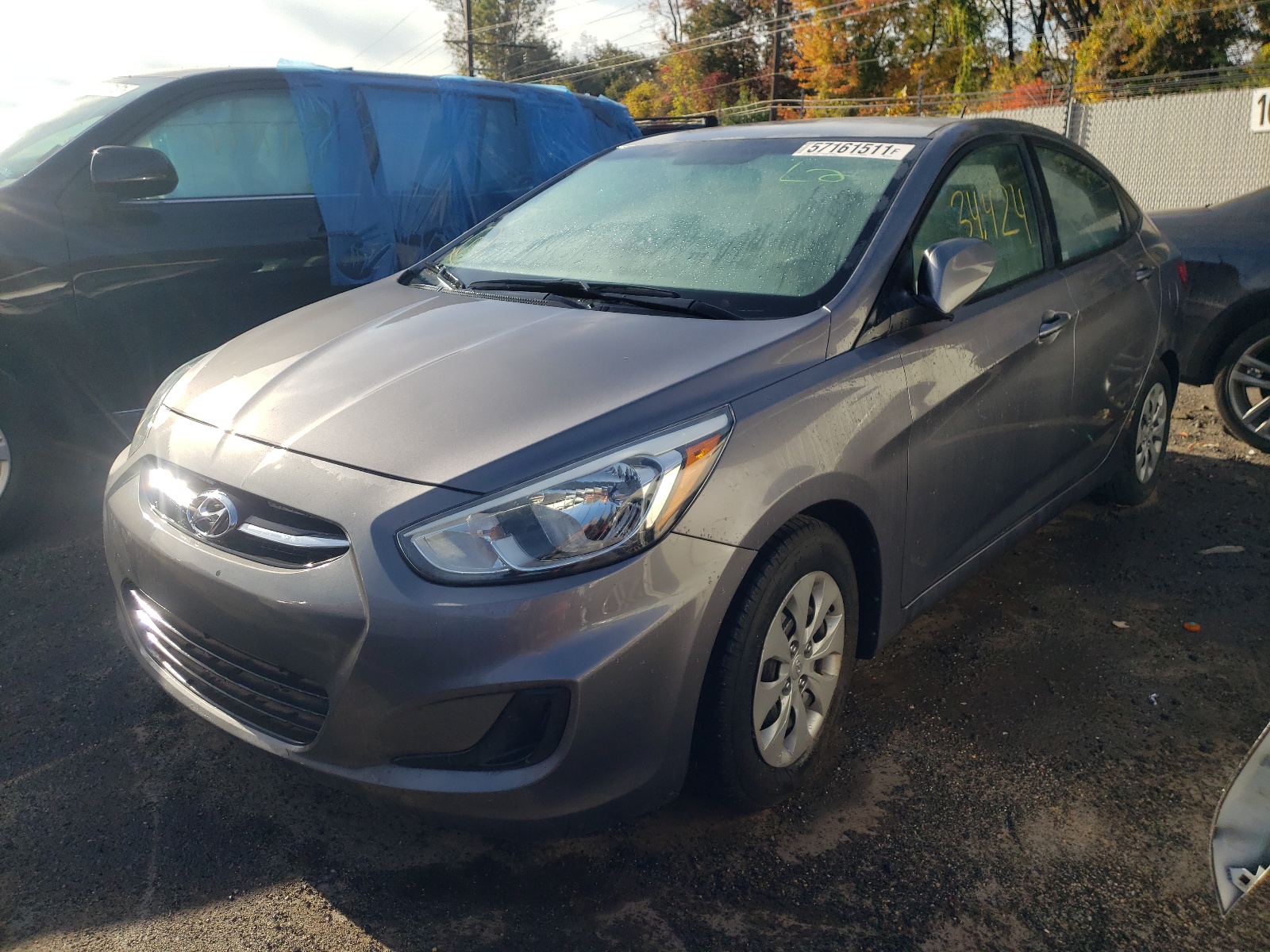 Photo 2 from auction – 2015 HYUNDAI ACCENT GLS with VIN KMHCT4AE8FU806560