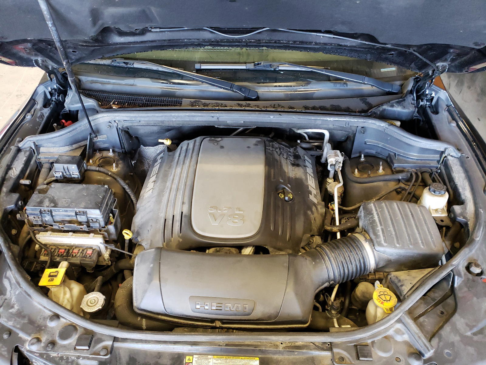 Photo 7 from auction – 2013 DODGE DURANGO CR with VIN 1C4SDJDT3DC540633