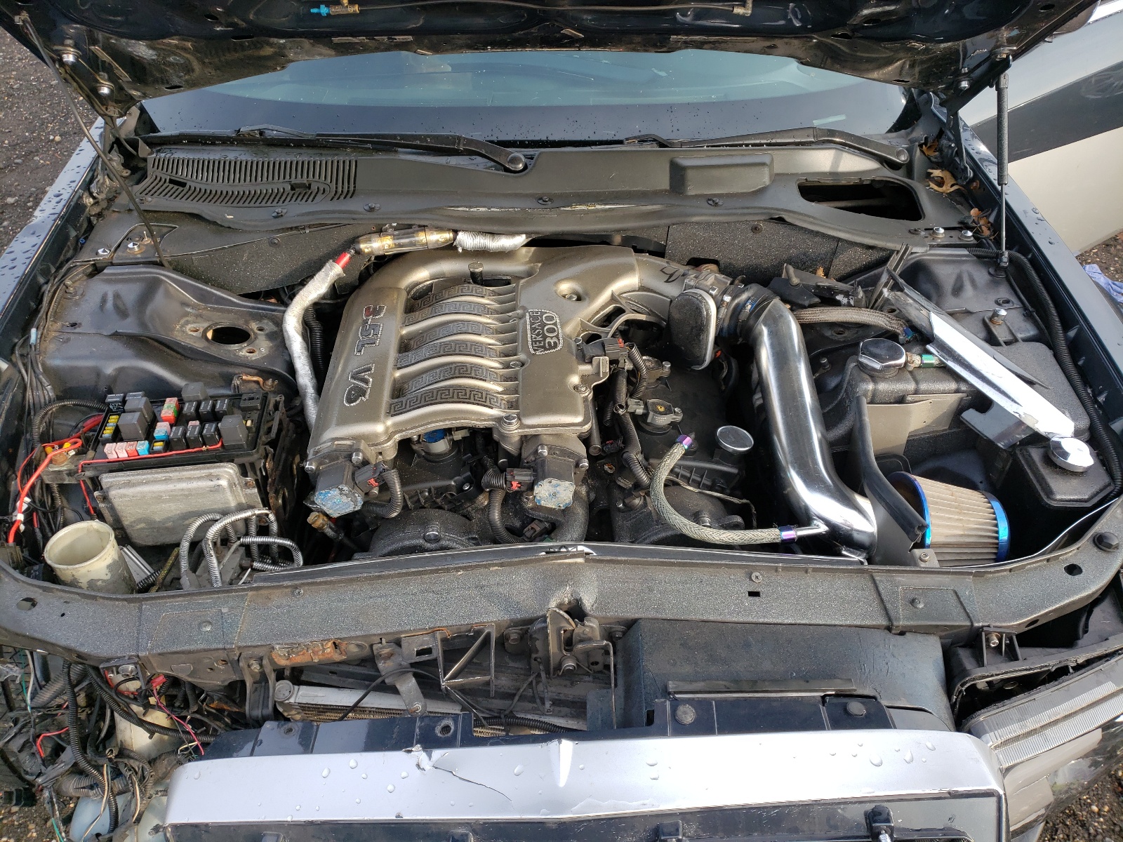 Photo 7 from auction – 2007 CHRYSLER 300 TOURIN with VIN 2C3KA53G37H710080