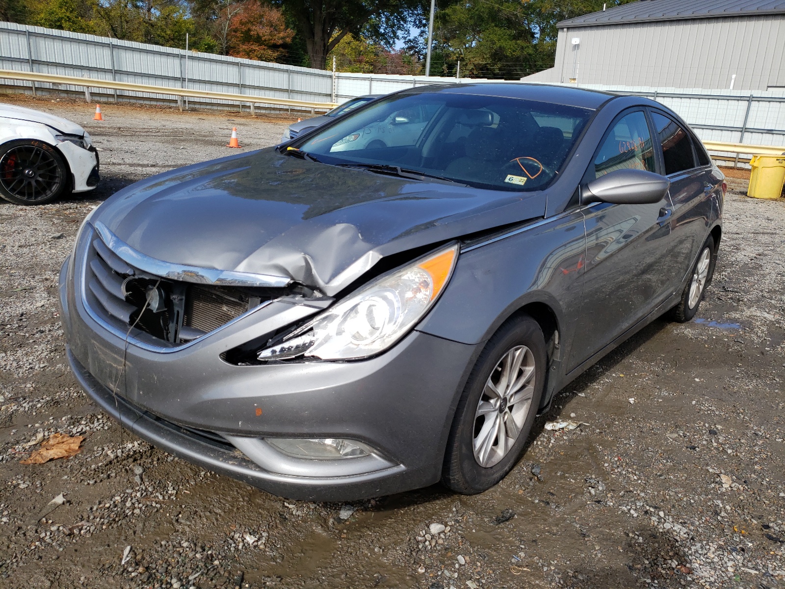 Photo 2 from auction – 2013 HYUNDAI SONATA GLS with VIN 5NPEB4AC5DH545247