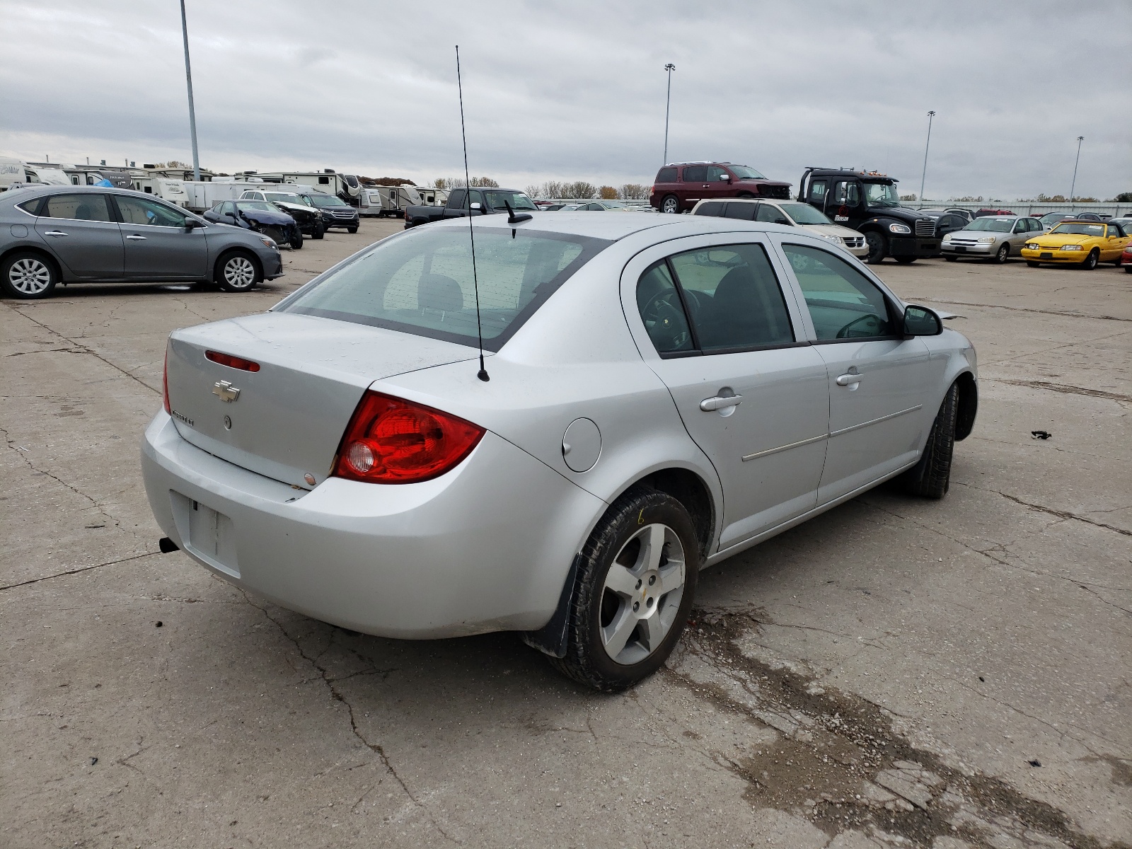 Photo 4 from auction – 2010 CHEVROLET COBALT 1LT with VIN 1G1AC5F58A7145056