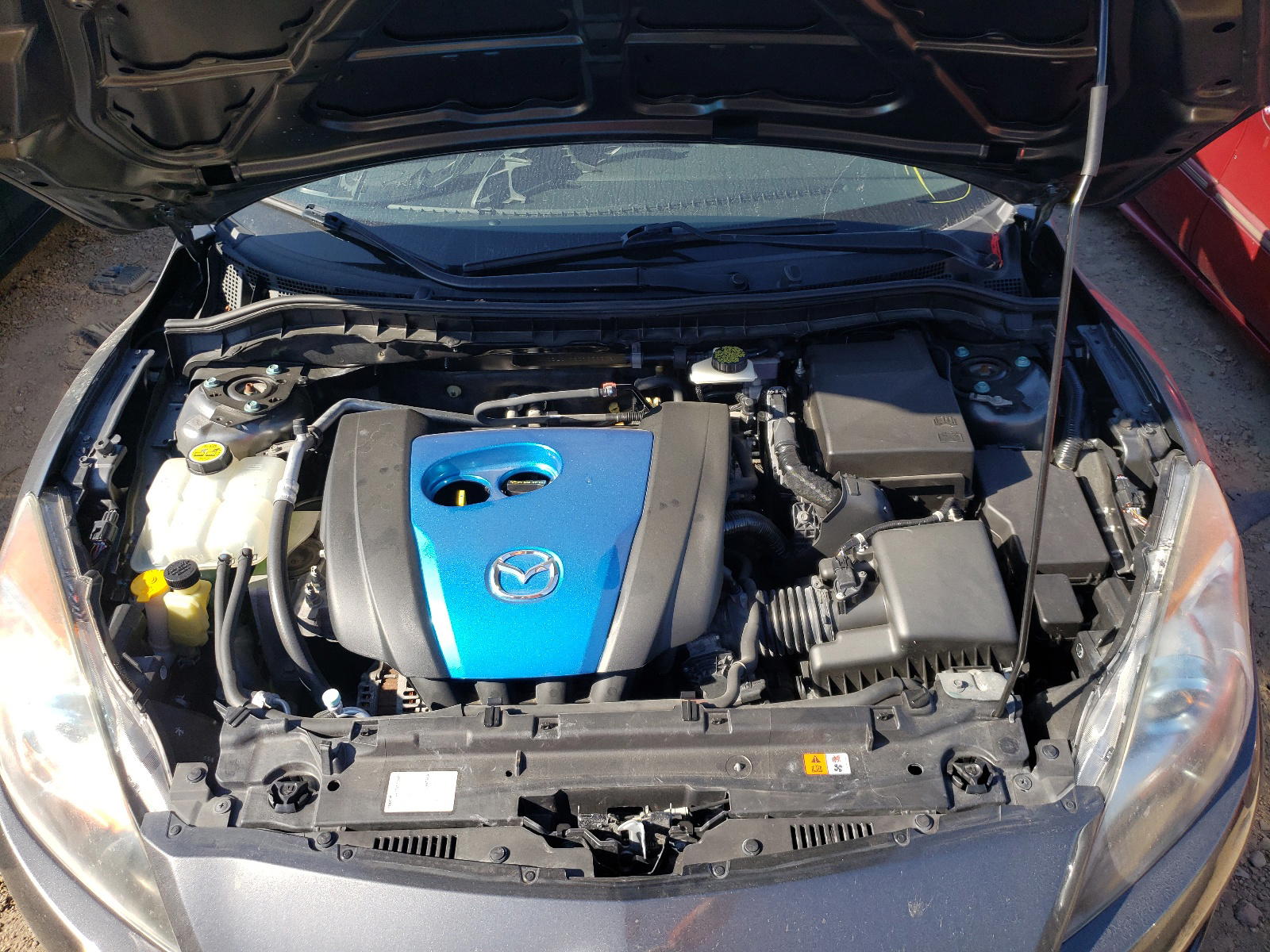 Photo 7 from auction – 2012 MAZDA 3 I with VIN JM1BL1V76C1656875