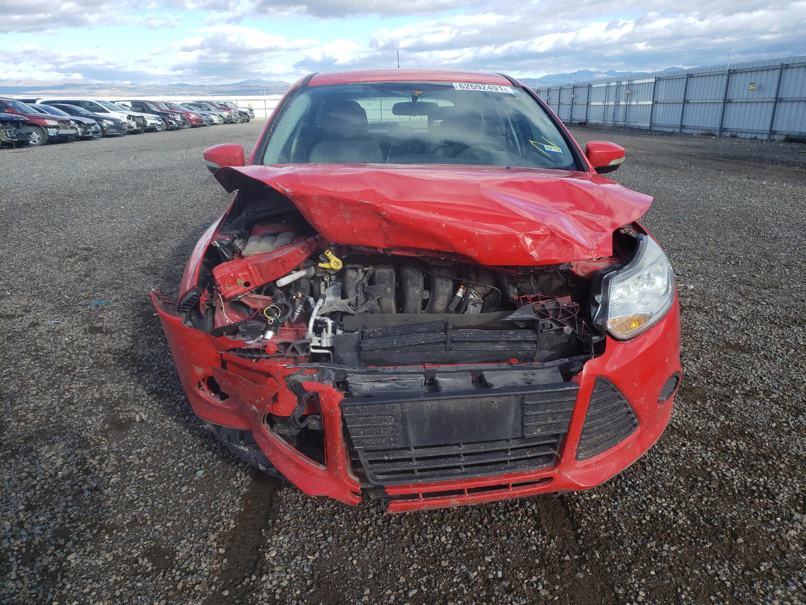 Photo 9 from auction – 2014 FORD FOCUS SE with VIN 1FADP3K27EL143679