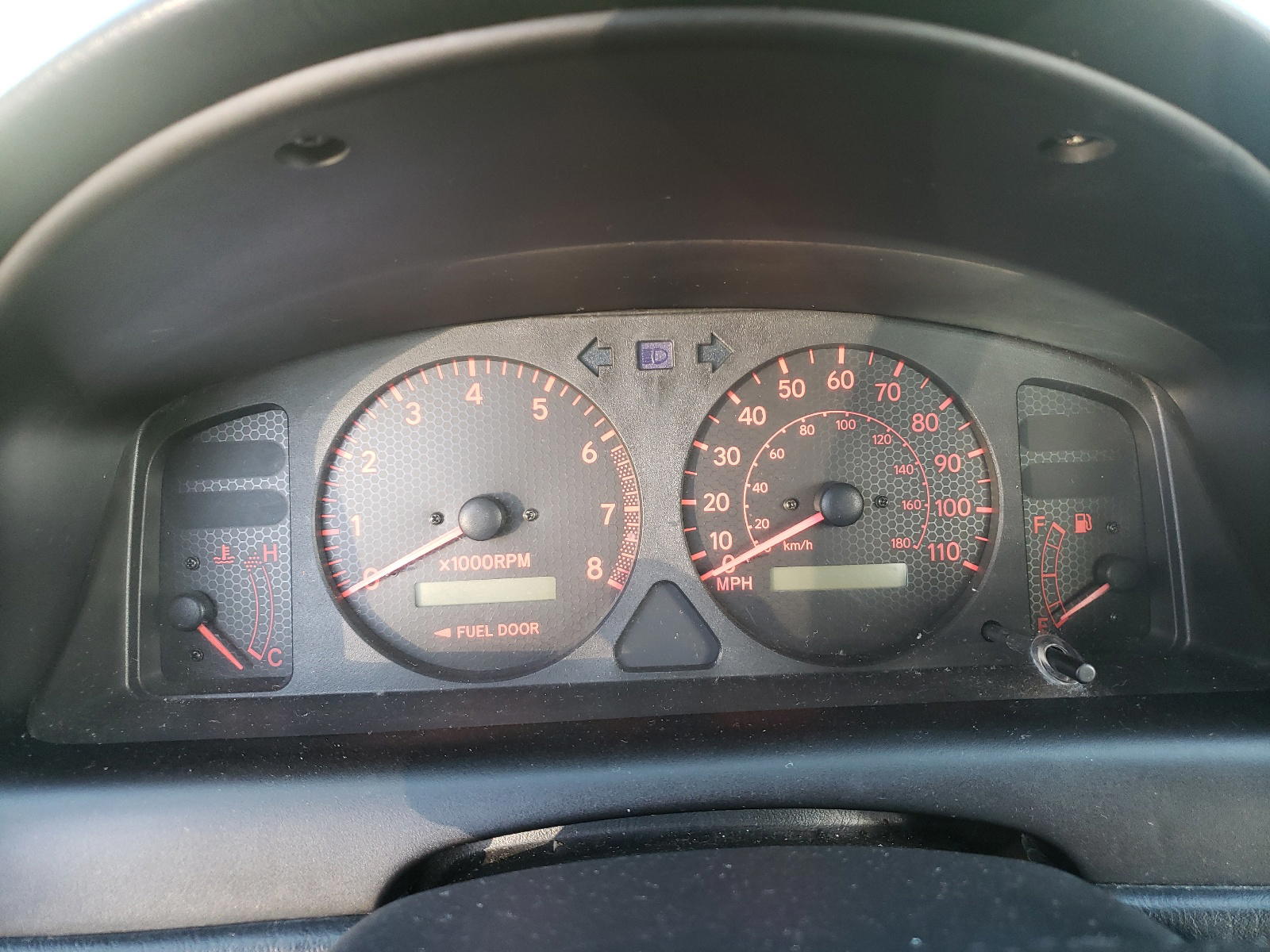 Photo 8 from auction – 2002 TOYOTA COROLLA CE with VIN 1NXBR12E62Z572680