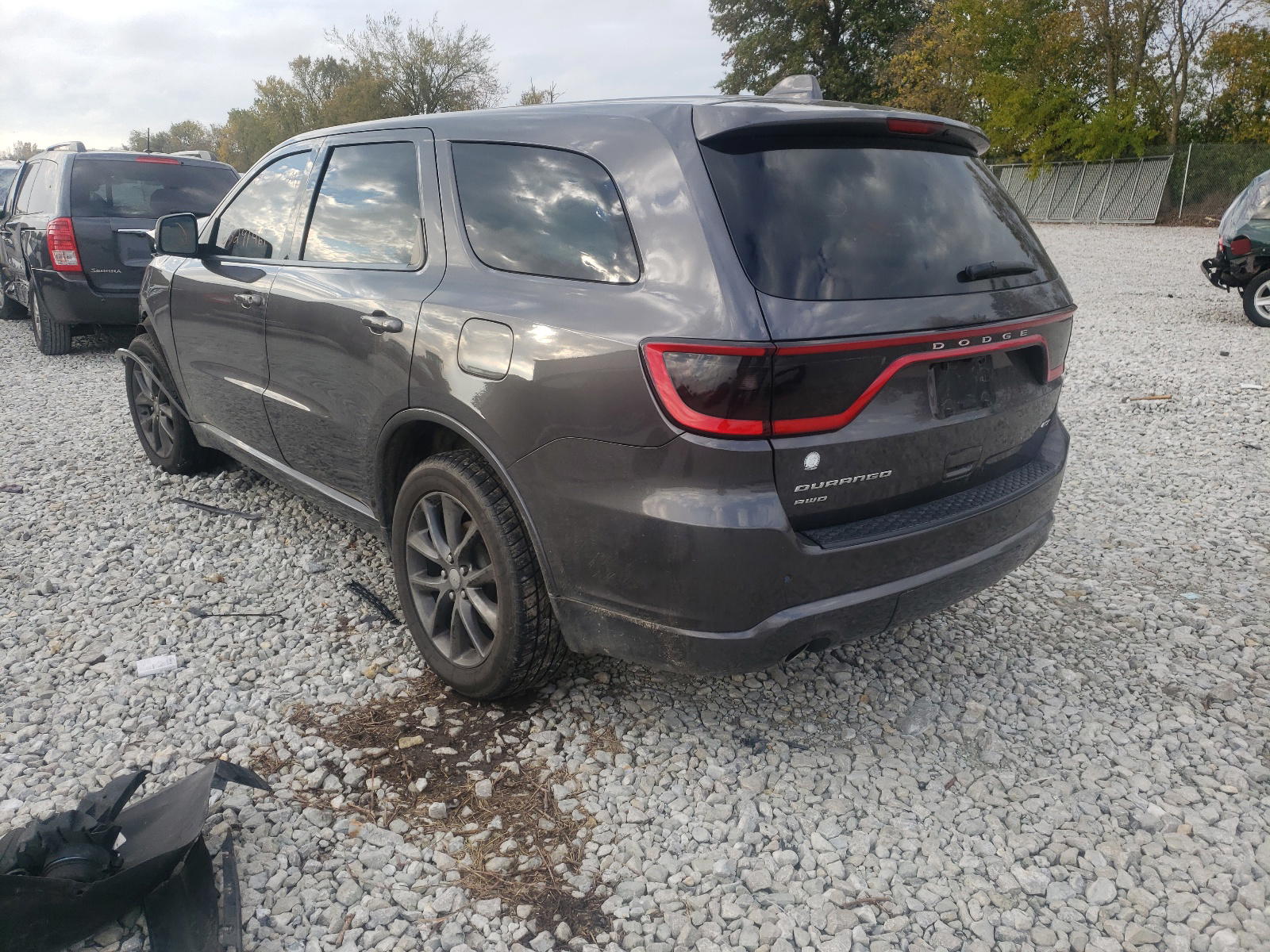 Photo 3 from auction – 2017 DODGE DURANGO GT with VIN 1C4RDJDG8HC945023