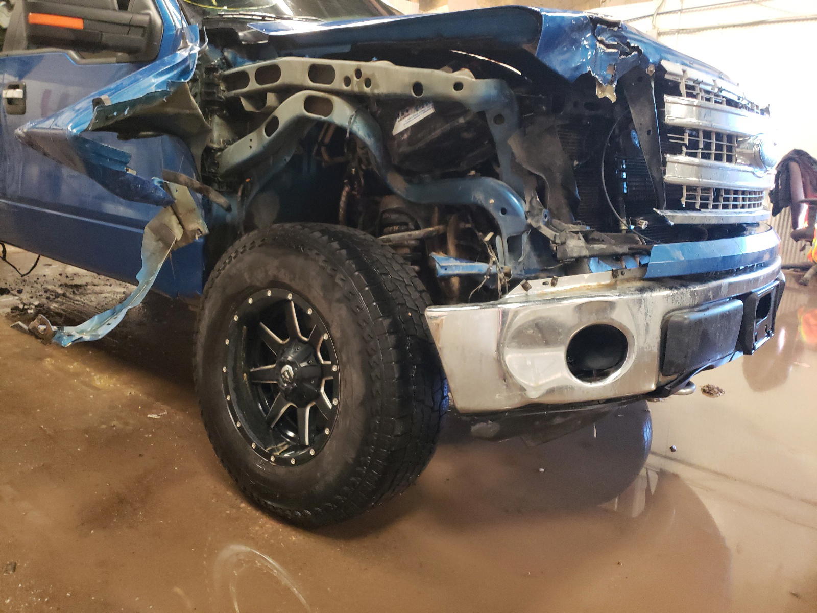 Photo 9 from auction – 2014 FORD F150 SUPER with VIN 1FTFW1EF5EFC78022
