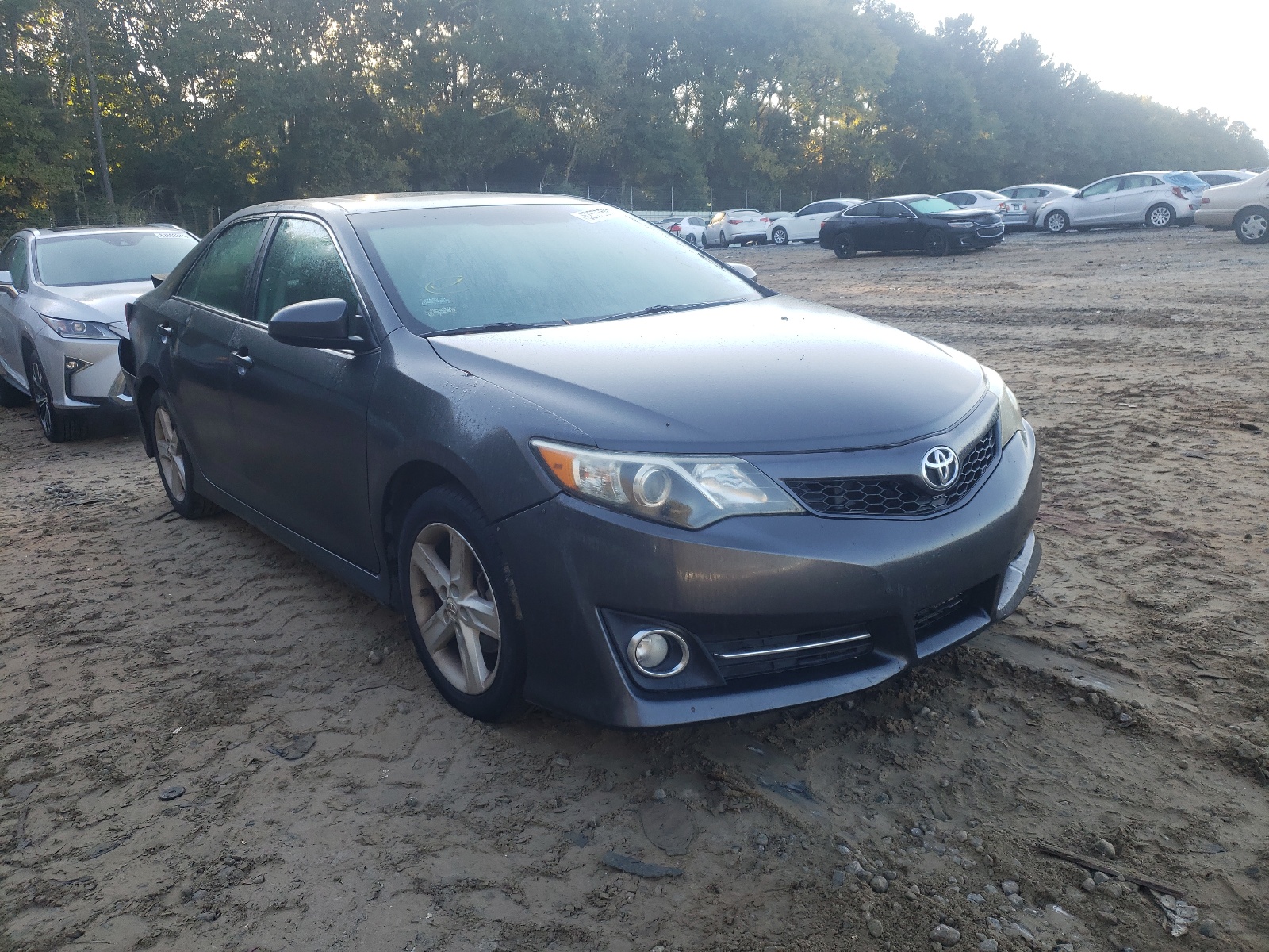Zdjęcie 1 z aukcji – 2012 TOYOTA CAMRY BASE z VIN 4T1BF1FK4CU057557