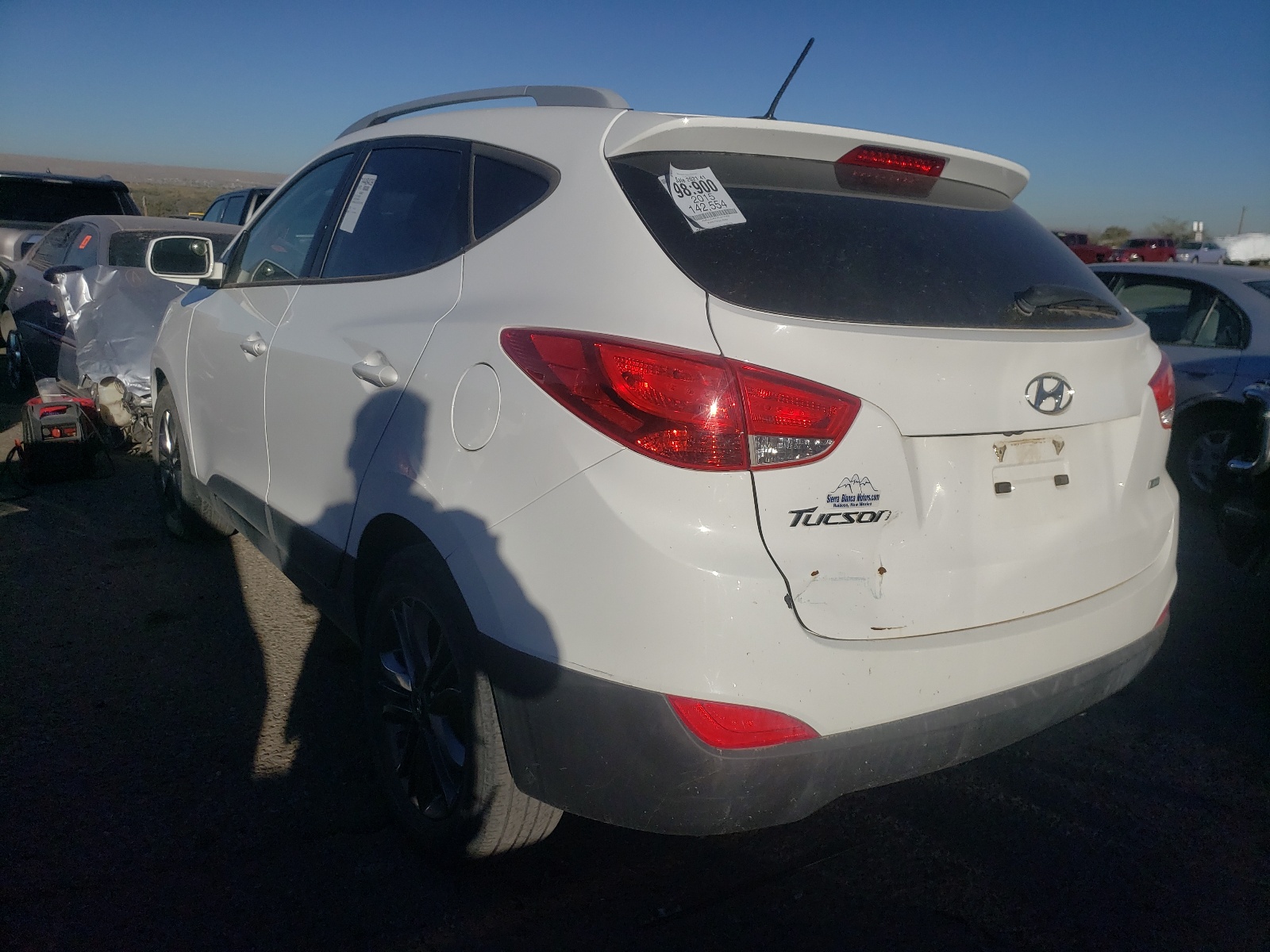 Photo 3 from auction – 2015 HYUNDAI TUCSON LIM with VIN KM8JUCAG7FU077452