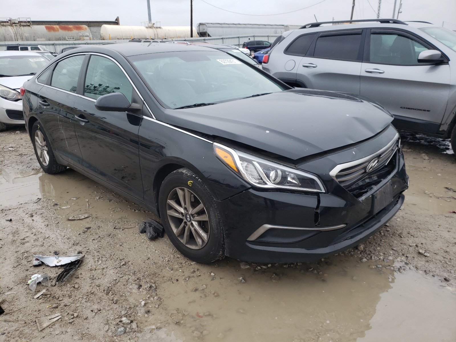 Photo 1 from auction – 2016 HYUNDAI SONATA SE with VIN 5NPE24AF0GH301021