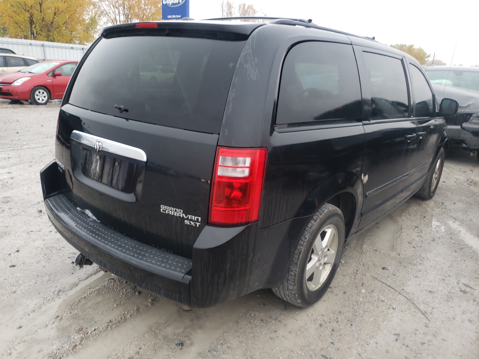Photo 4 from auction – 2009 DODGE GRAND CARA with VIN 2D8HN54129R563561
