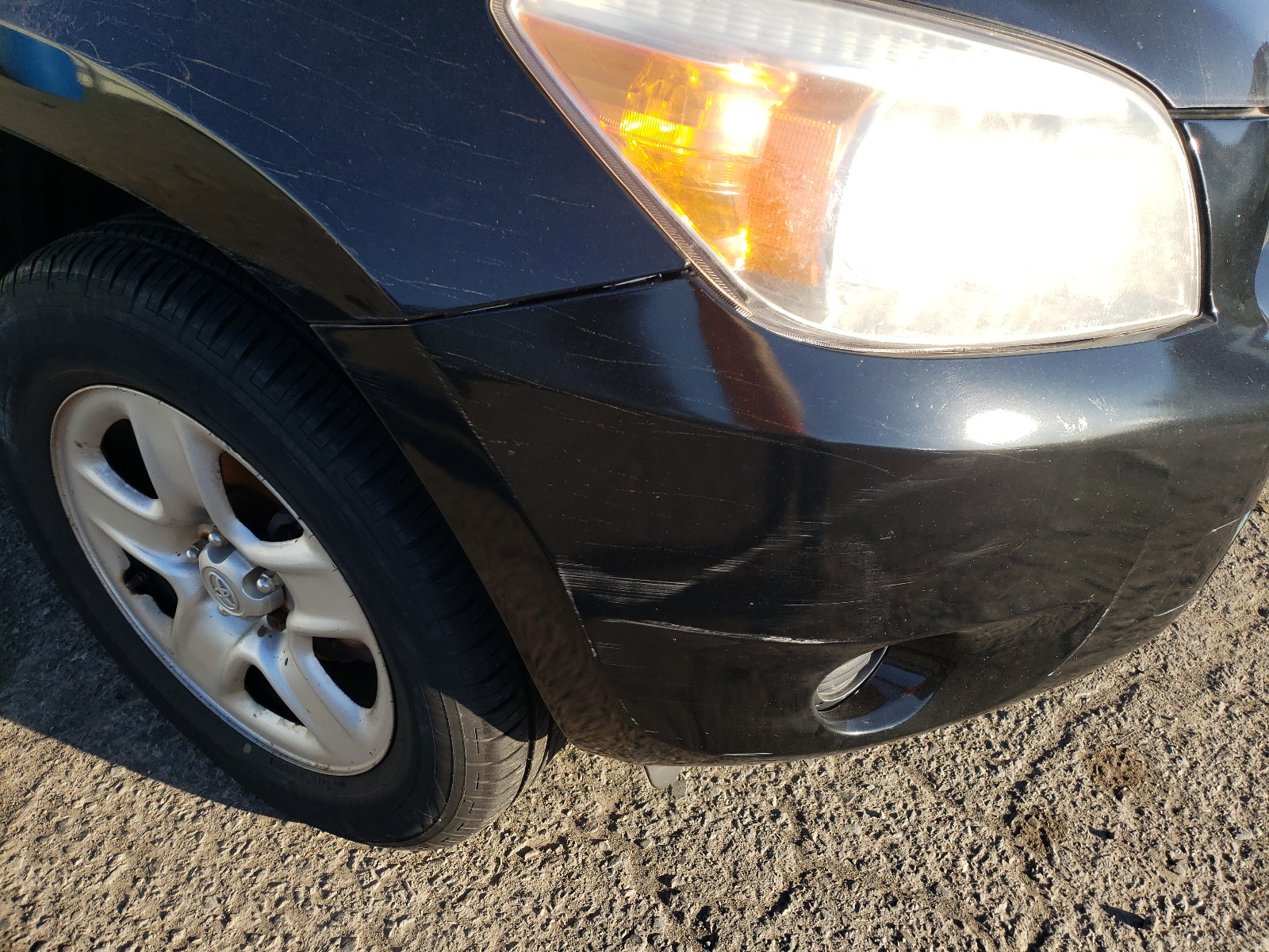 Photo 9 from auction – 2008 TOYOTA RAV 4 with VIN JTMZD33V185110672