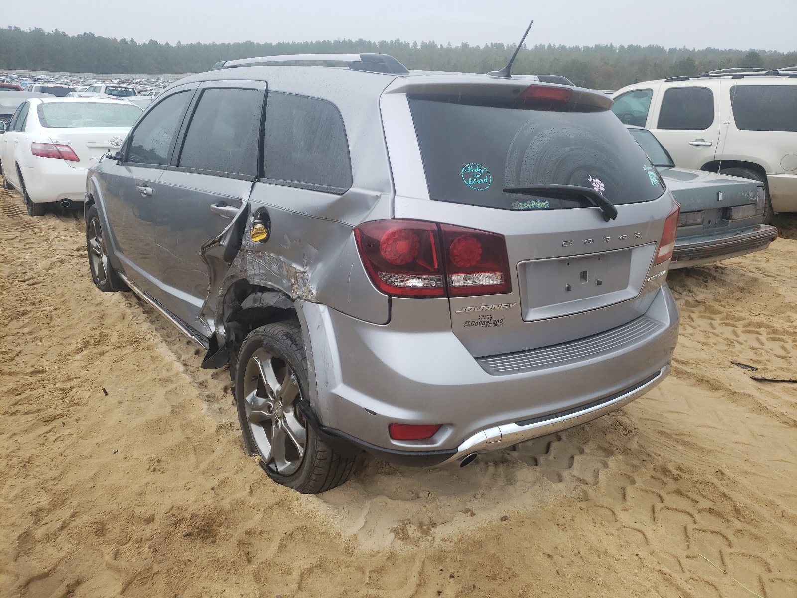 Photo 3 from auction – 2016 DODGE JOURNEY CR with VIN 3C4PDCGG9GT203117