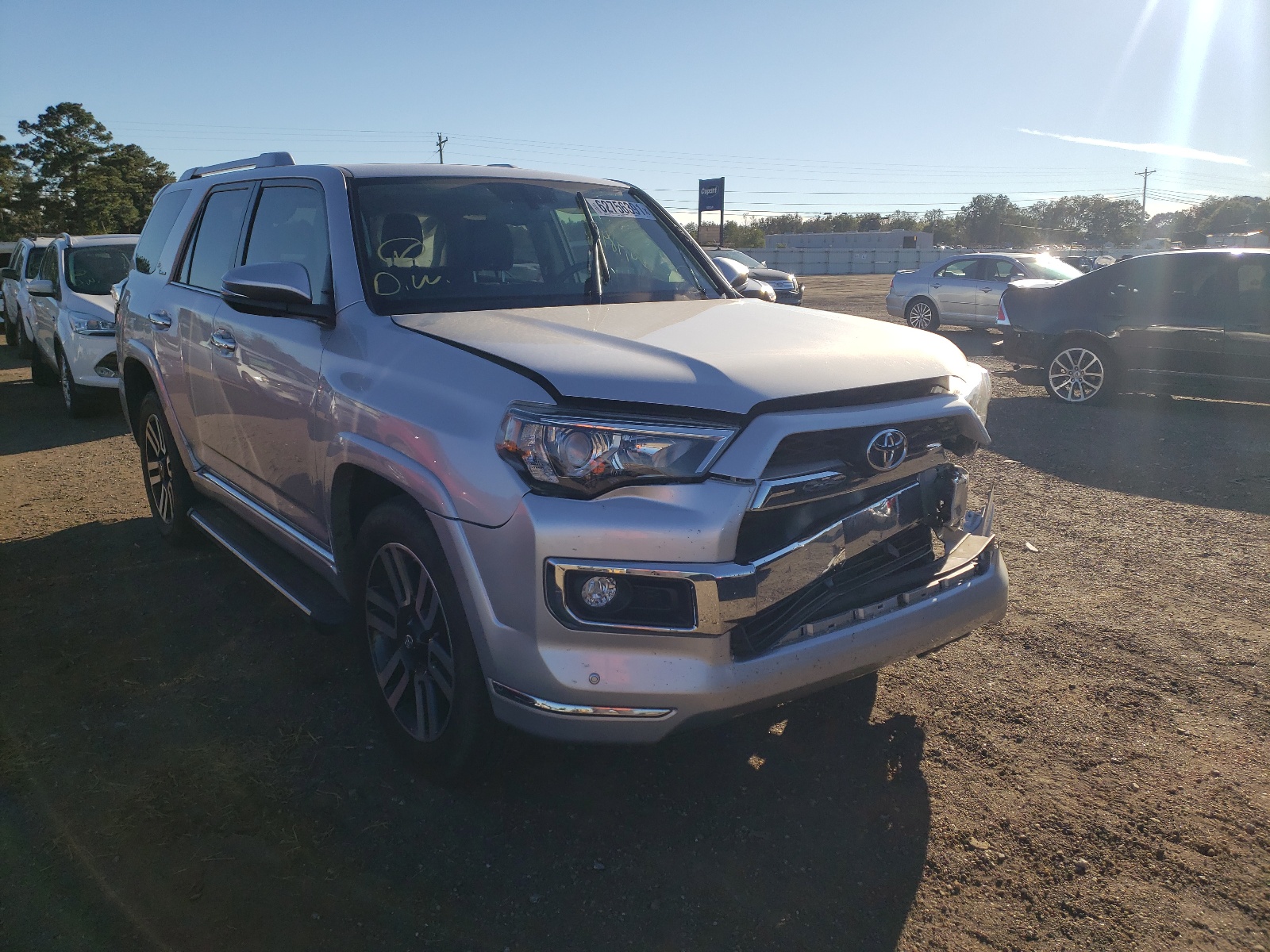 Photo 1 from auction – 2016 TOYOTA 4RUNNER SR with VIN JTEZU5JR9G5143642