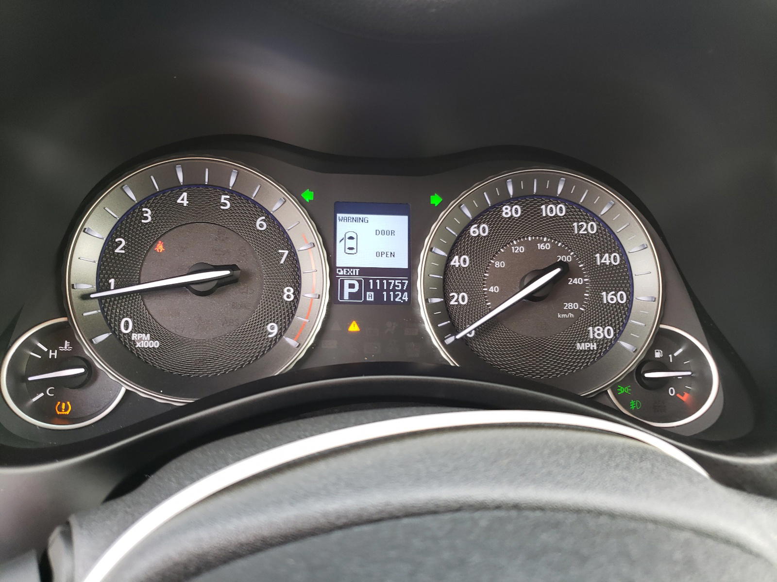 Photo 8 from auction – 2011 INFINITI M56 with VIN JN1AY1AP4BM520439