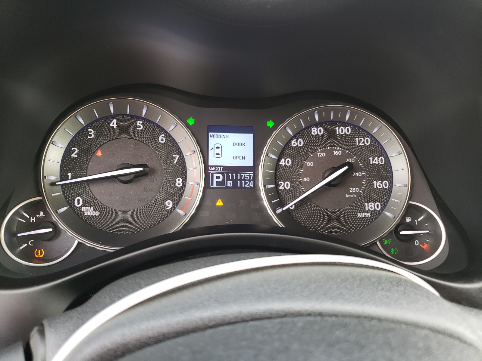 Zdjęcie 8 z aukcji – 2011 INFINITI M56 z VIN JN1AY1AP4BM520439