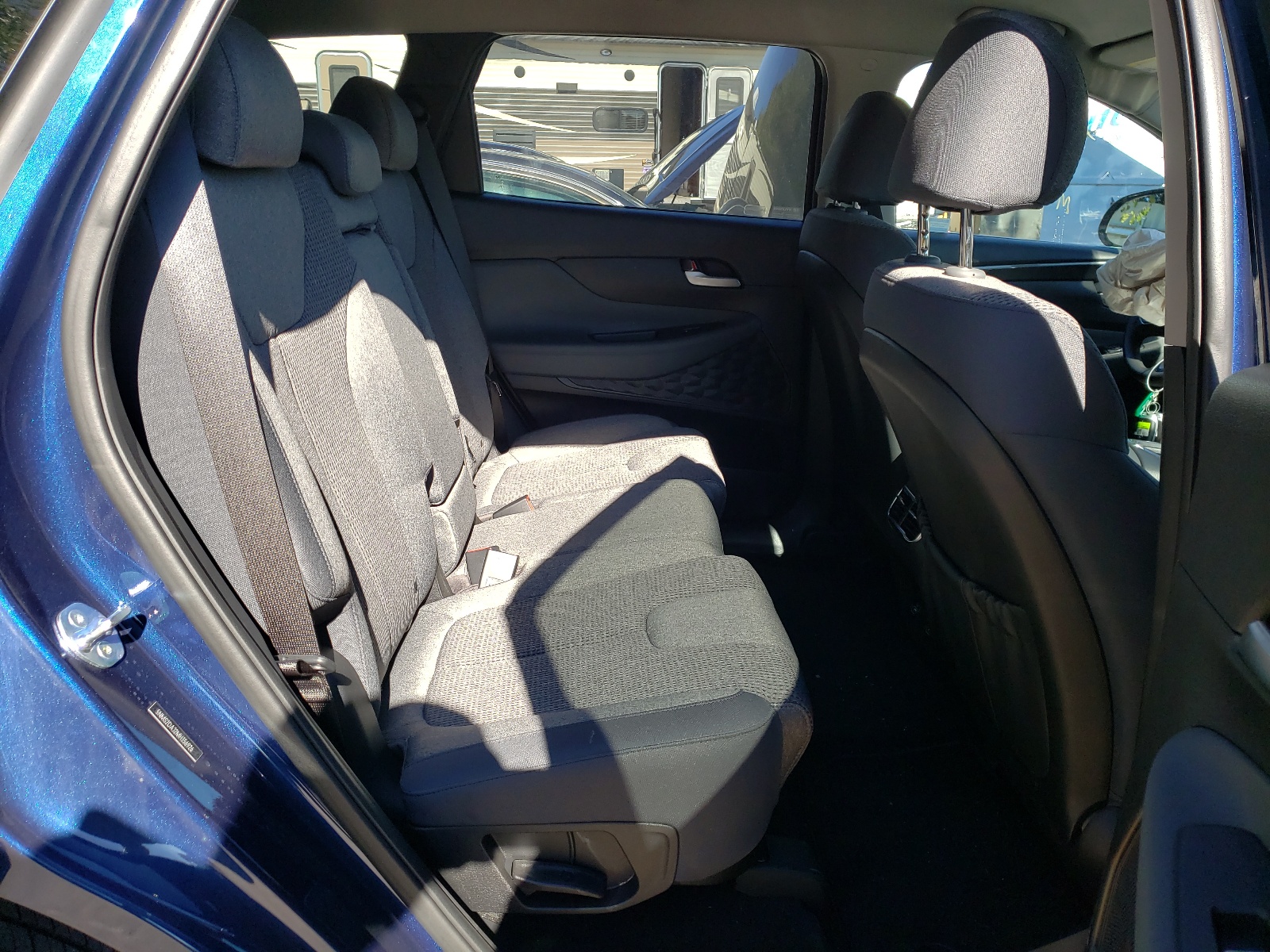 Photo 6 from auction – 2021 HYUNDAI SANTA FE S with VIN 5NMS2DAJ2MH356926
