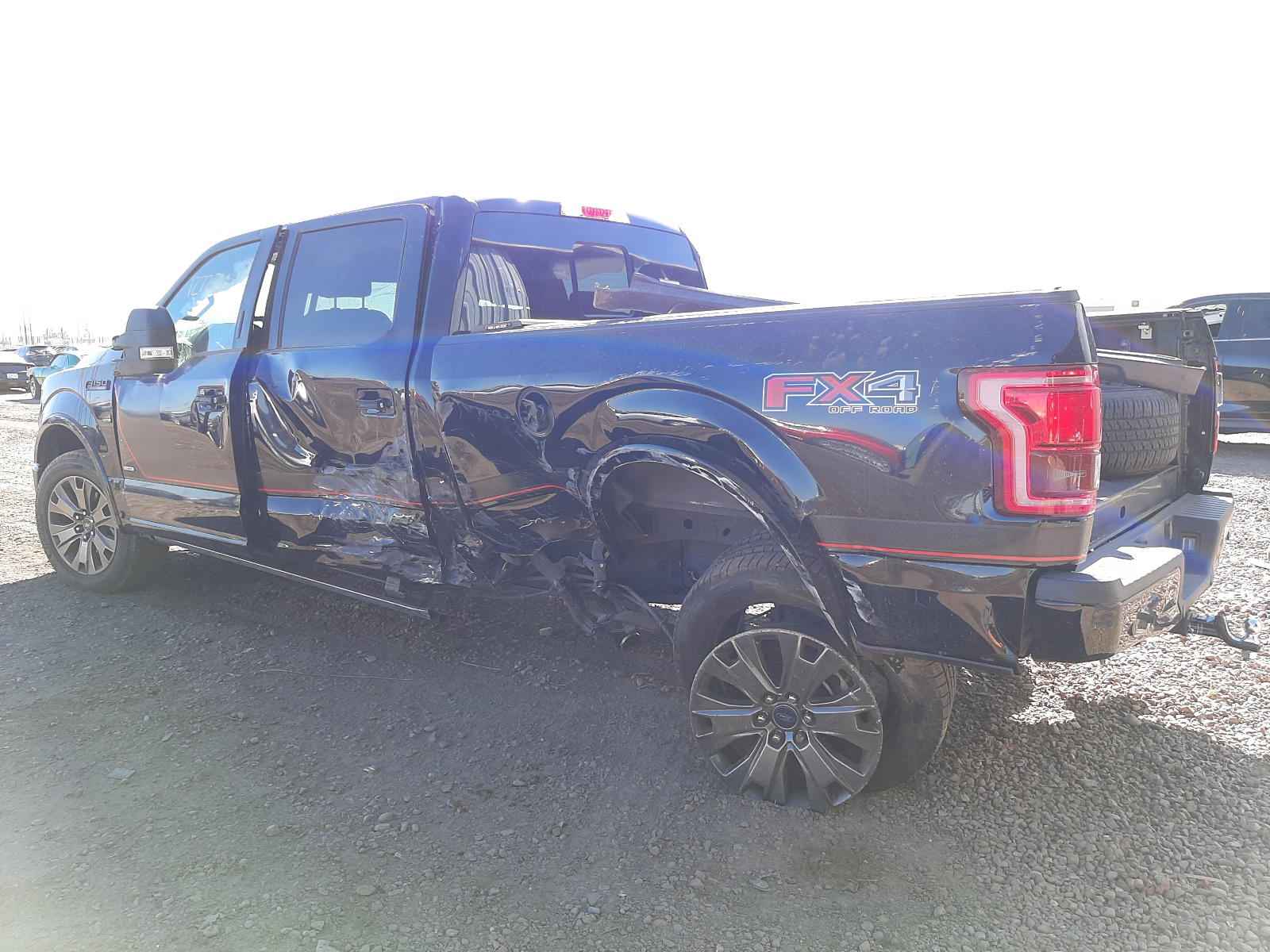 Photo 9 from auction – 2016 FORD F150 SUPER with VIN 1FTFW1EG7GFB99205