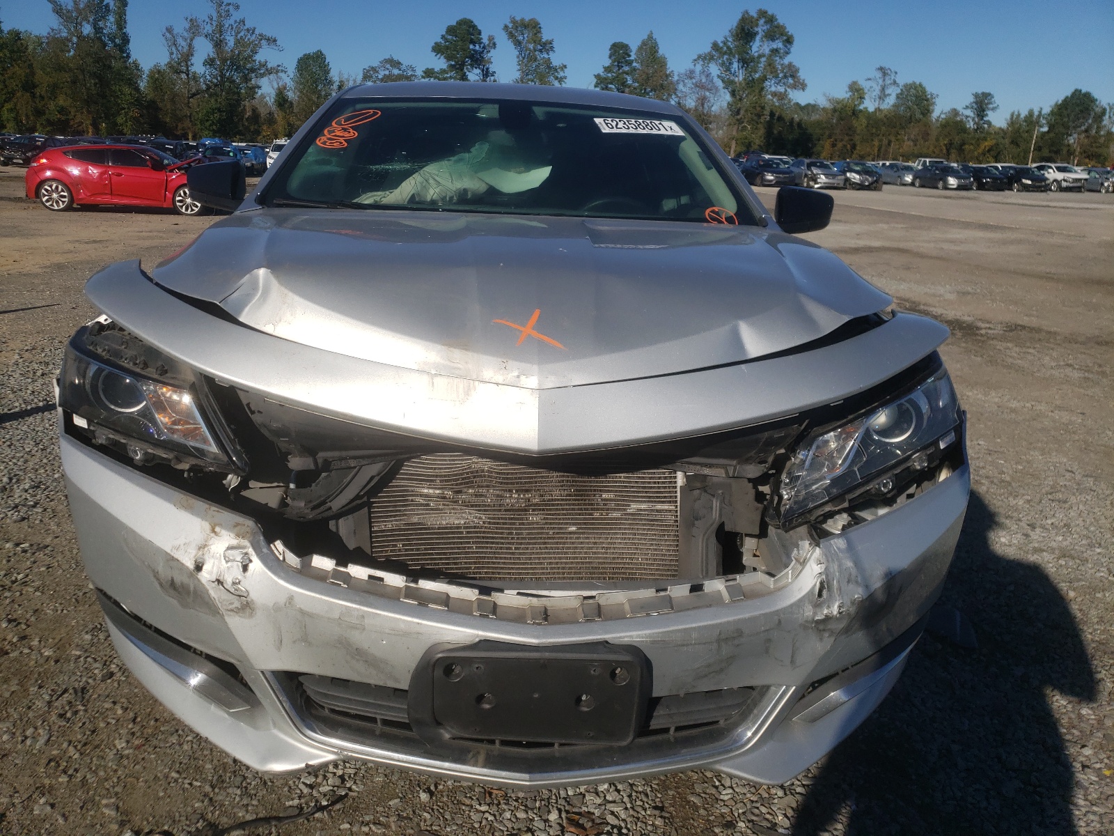 Photo 7 from auction – 2016 CHEVROLET IMPALA LS with VIN 2G11X5SA7G9145385