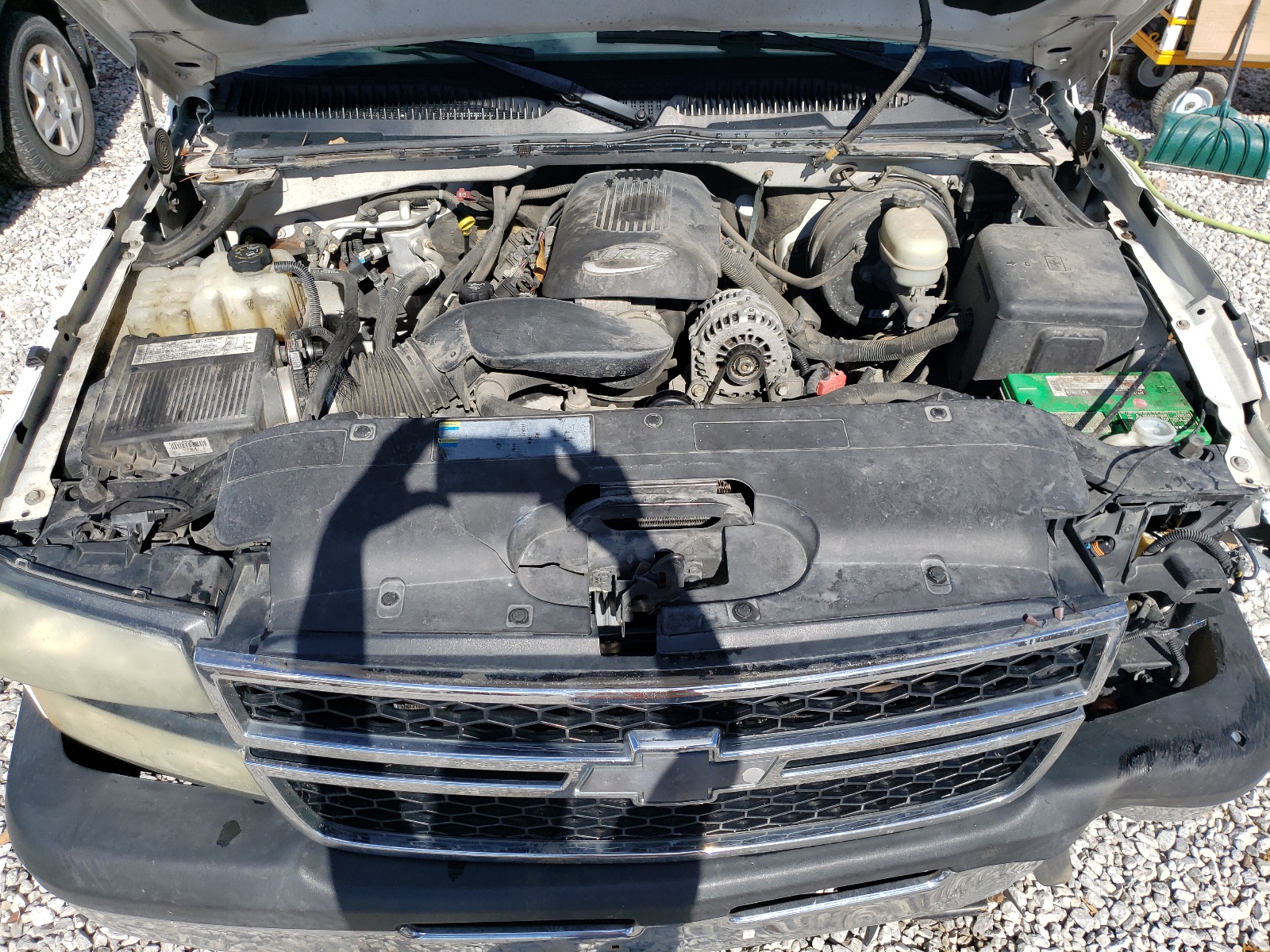 Photo 7 from auction – 2006 CHEVROLET SILVERADO with VIN 1GCEK19B16Z164873