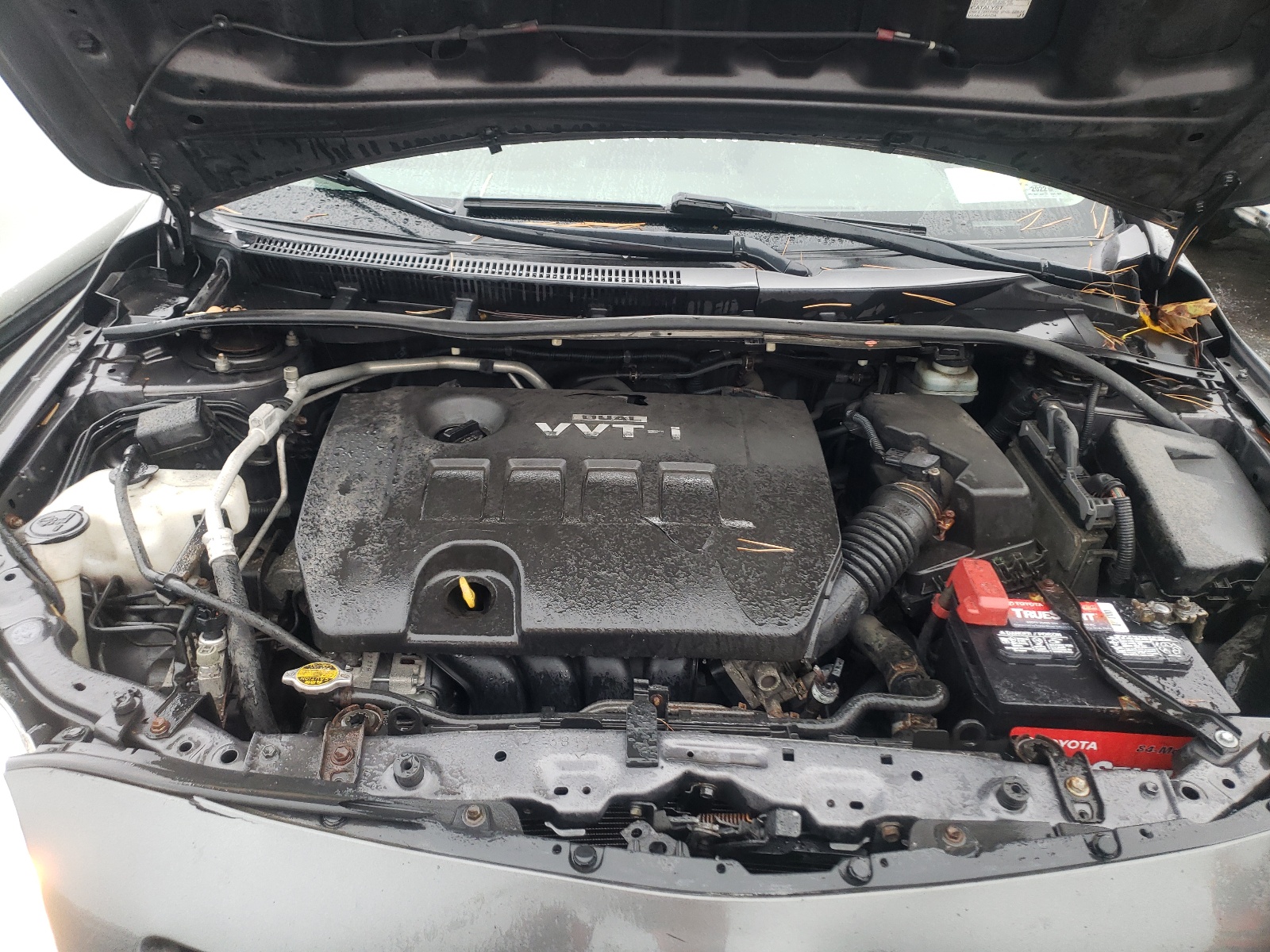 Photo 7 from auction – 2009 TOYOTA COROLLA BA with VIN JTDBL40E199031172