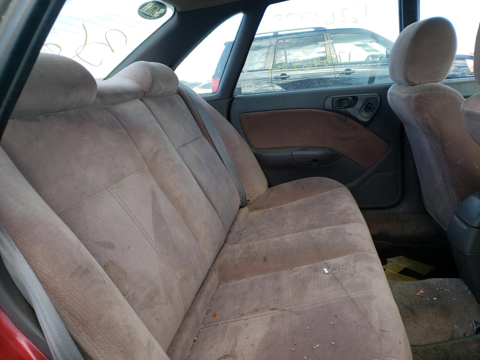 Photo 6 from auction – 1996 SUBARU LEGACY with VIN 4S3BD4351T7209674
