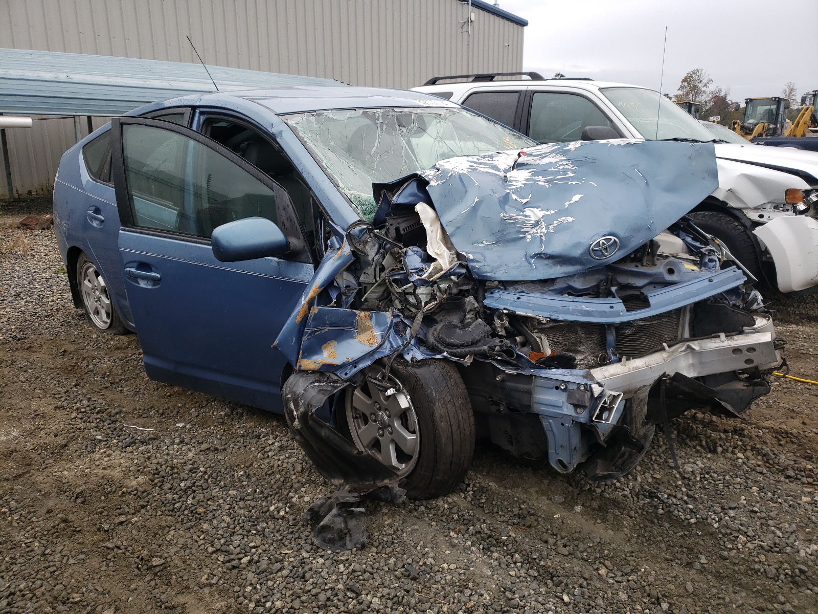 TOYOTA PRIUS 2007 with VIN JTDKB20U677687696 - Photo from auction