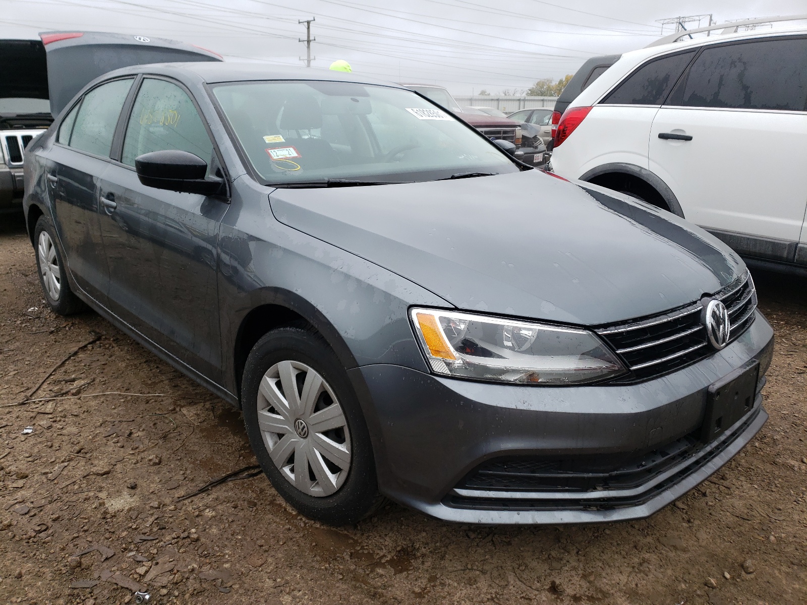 VOLKSWAGEN JETTA S 2016 with VIN 3VW267AJ8GM396755 - Photo from auction