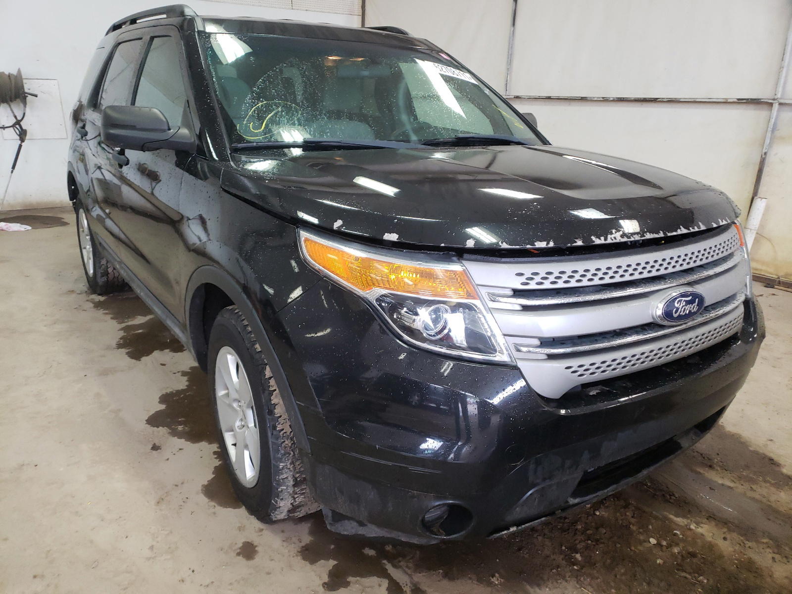 FORD EXPLORER 2013 with VIN 1FM5K7B94DGB76899 - Photo from auction