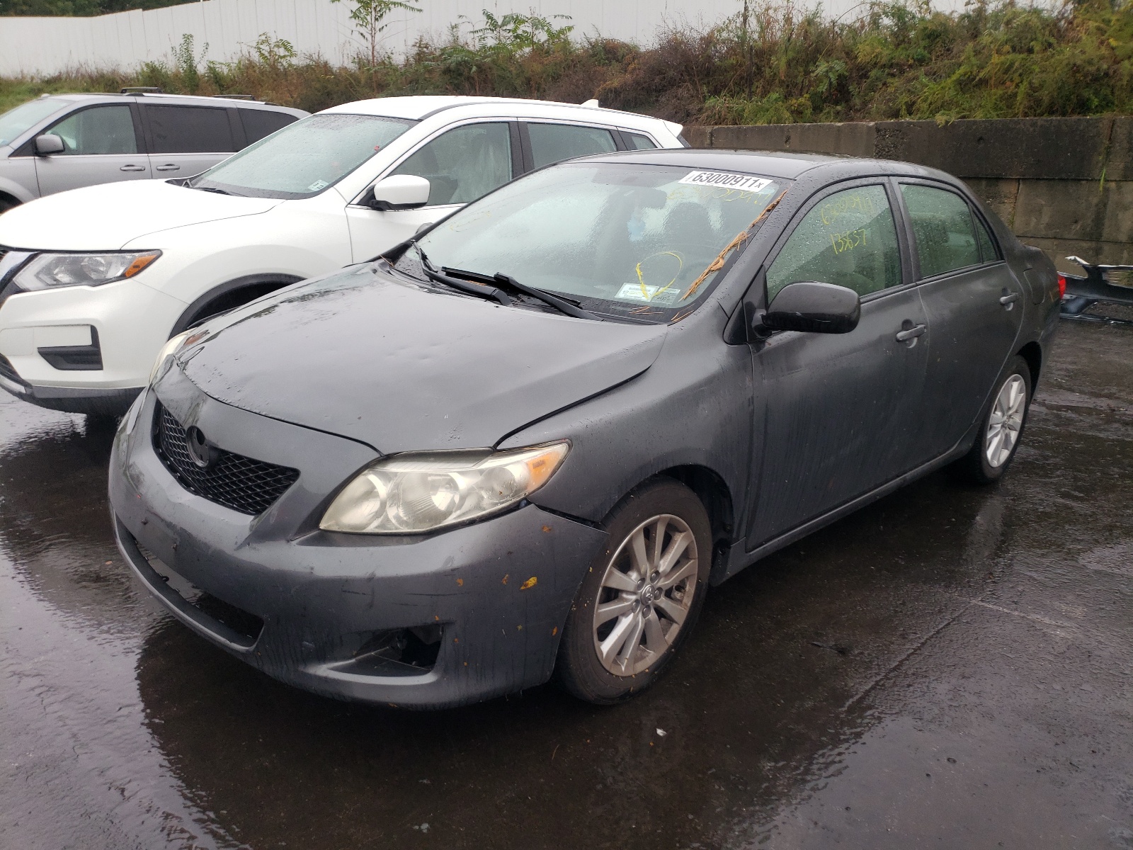 Photo 2 from auction – 2009 TOYOTA COROLLA BA with VIN JTDBL40E199031172