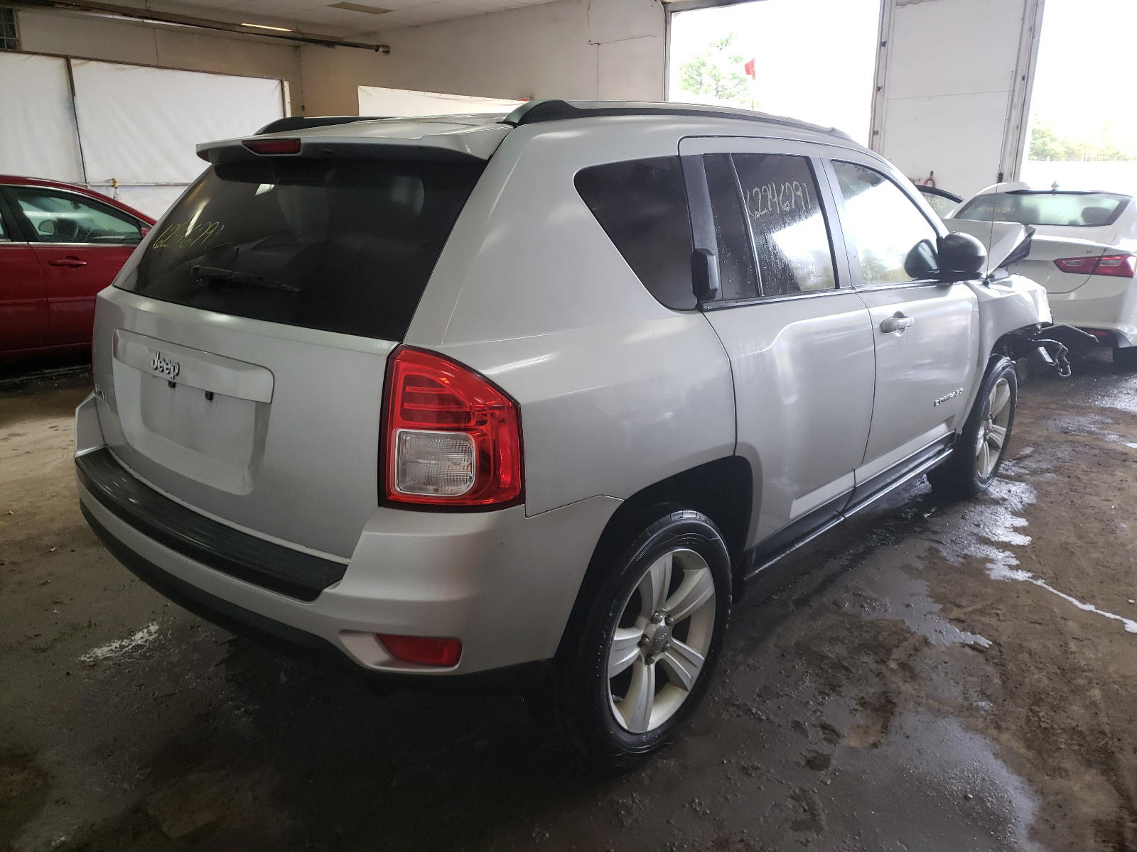 Photo 4 from auction – 2011 JEEP COMPASS SP with VIN 1J4NF1FB3BD163816