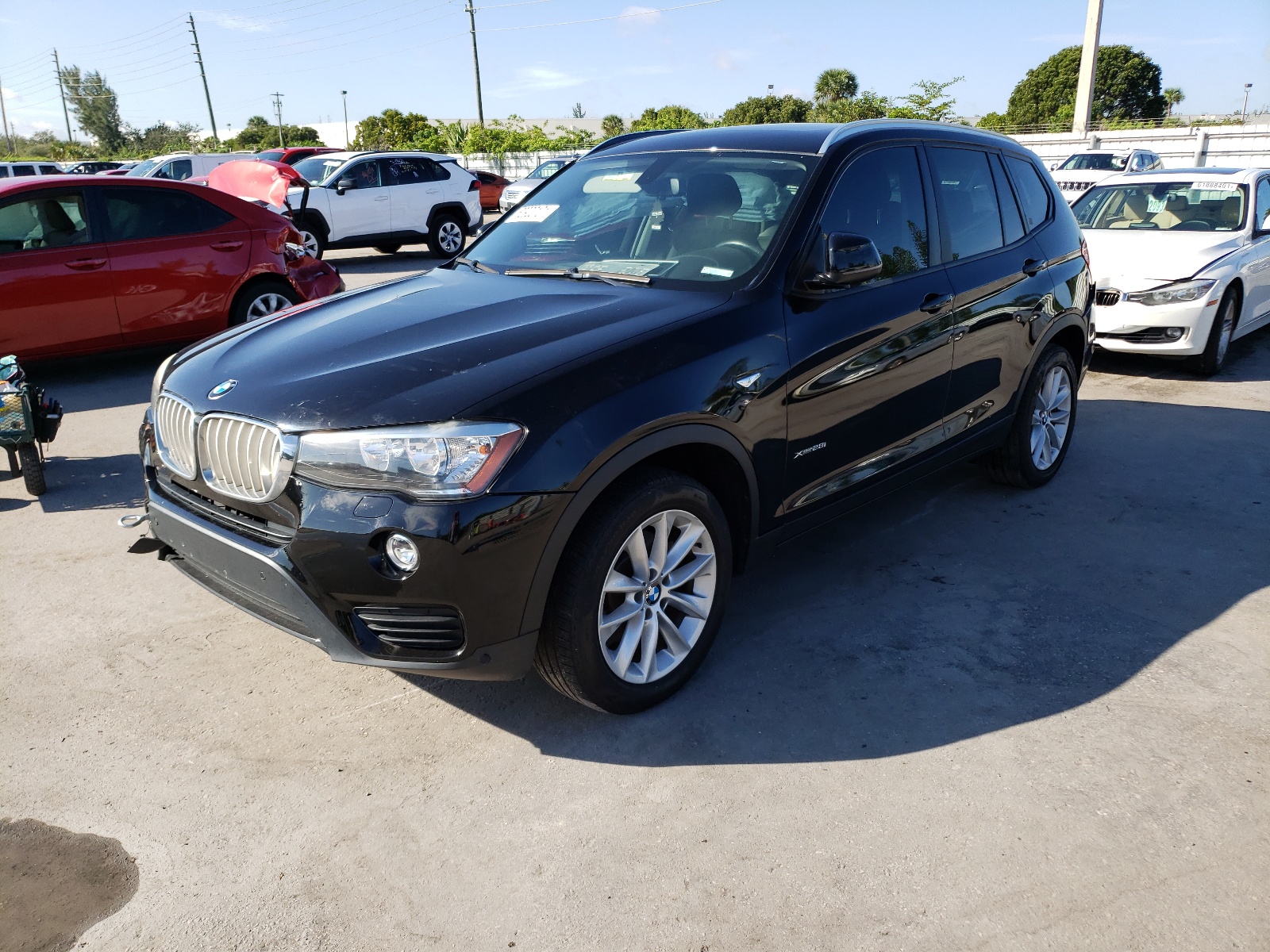 Photo 2 from auction – 2016 BMW X3 XDRIVE2 with VIN 5UXWX9C54G0D66816