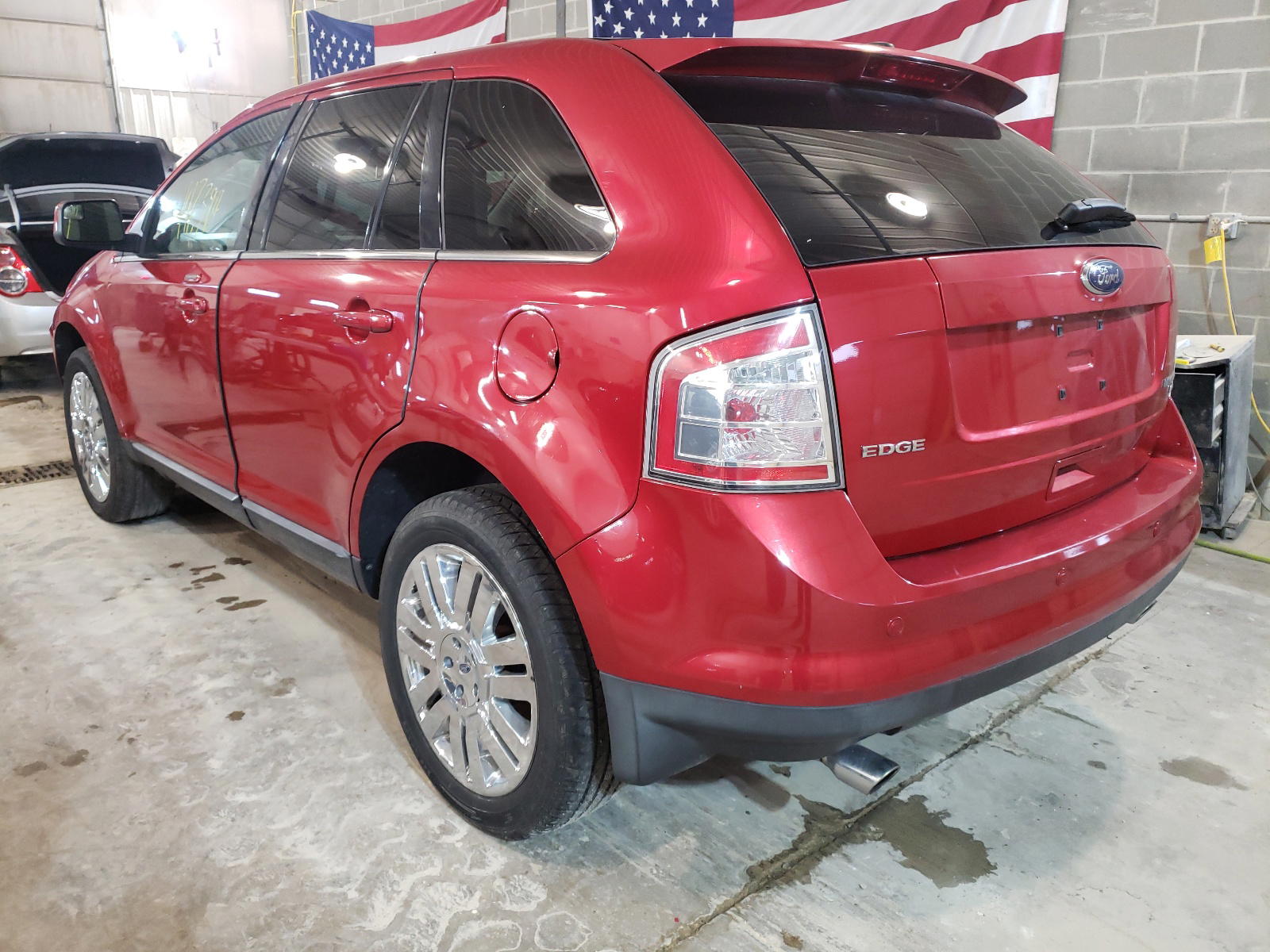 Photo 3 from auction – 2010 FORD EDGE LIMIT with VIN 2FMDK4KC0ABA65226