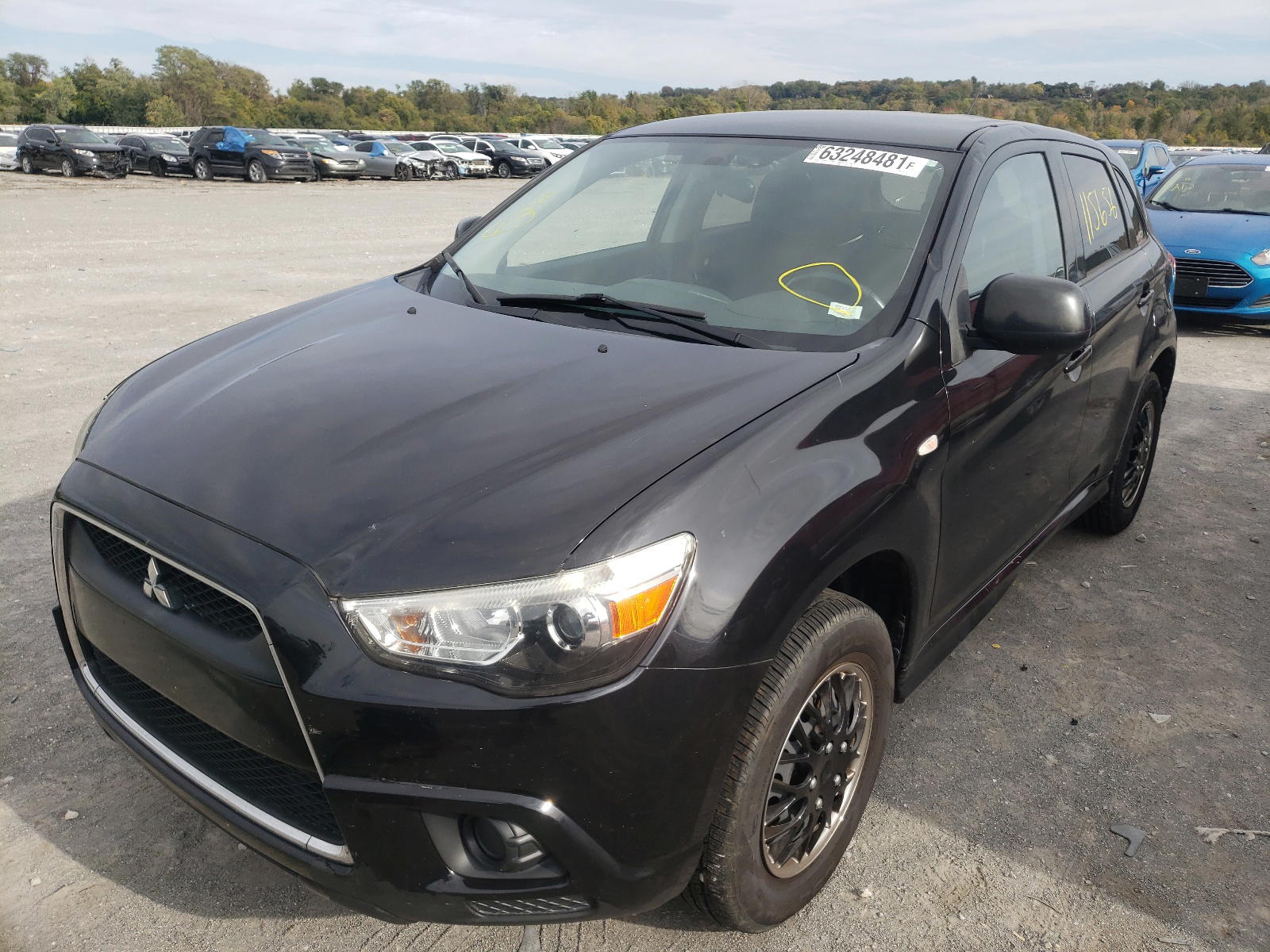 Photo 9 from auction – 2012 MITSUBISHI OUTLANDER with VIN JA4AP3AU2CZ001650