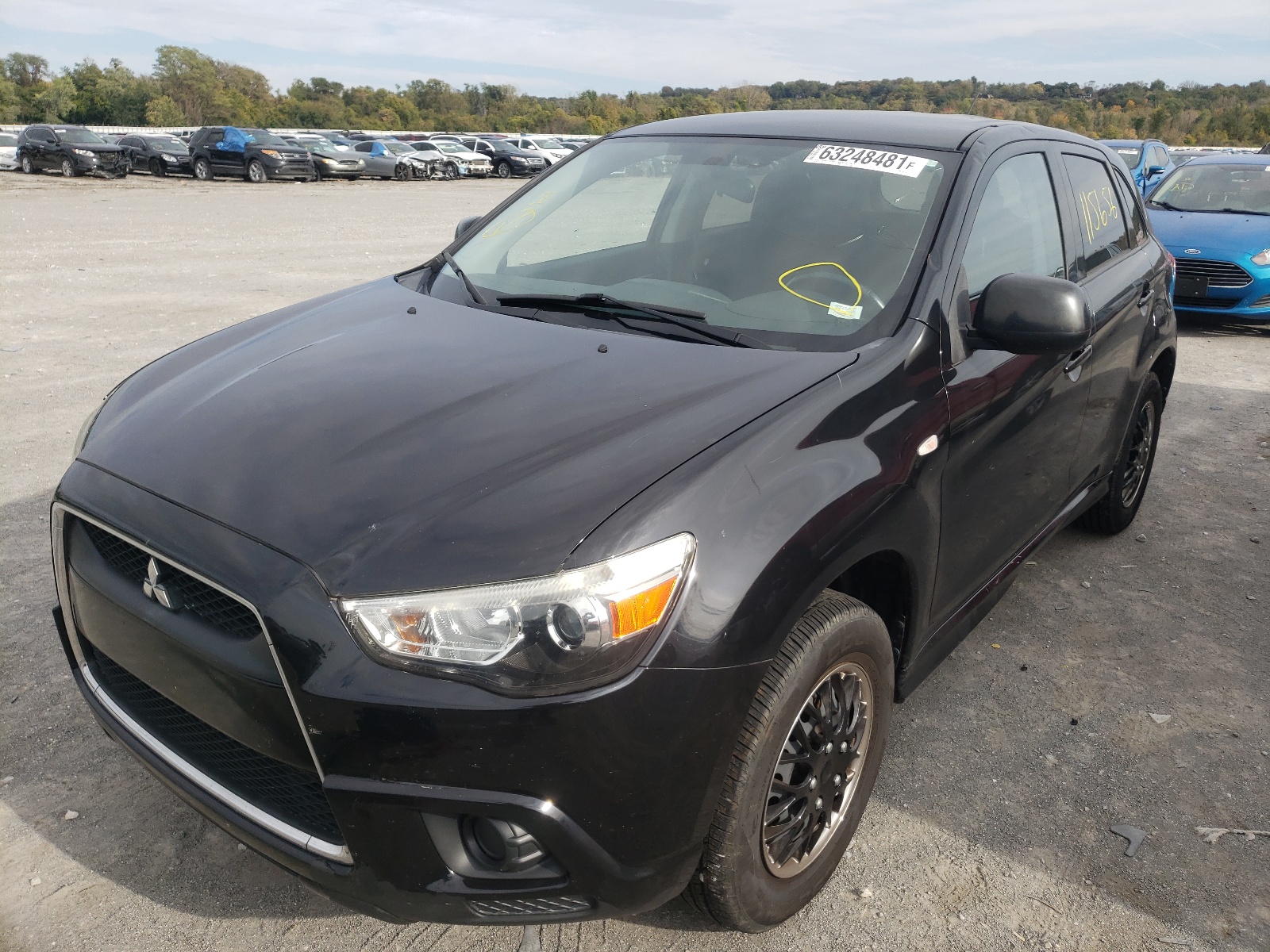 Zdjęcie 9 z aukcji – 2012 MITSUBISHI OUTLANDER z VIN JA4AP3AU2CZ001650