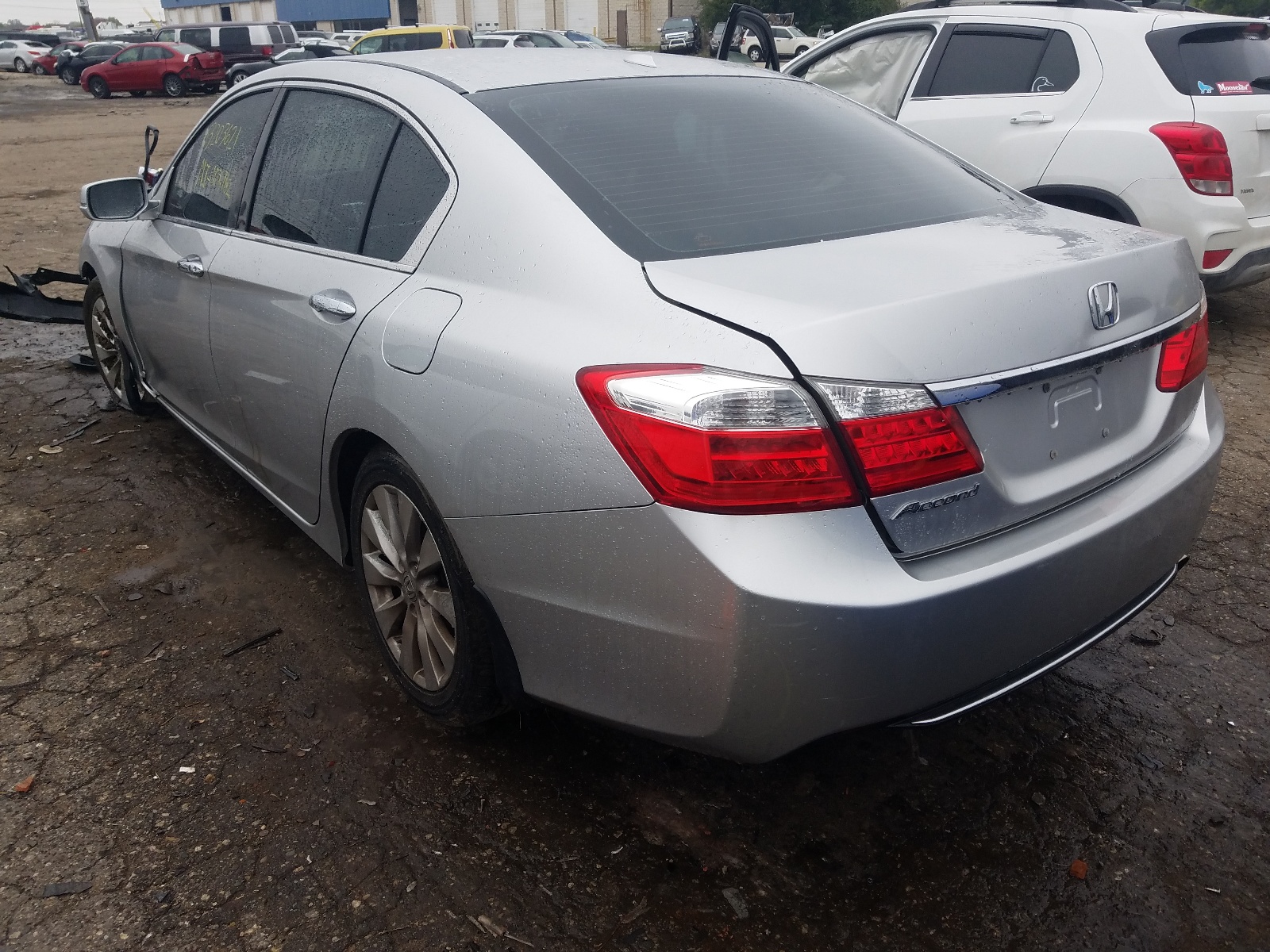 Photo 3 from auction – 2014 HONDA ACCORD EXL with VIN 1HGCR2F84EA220966