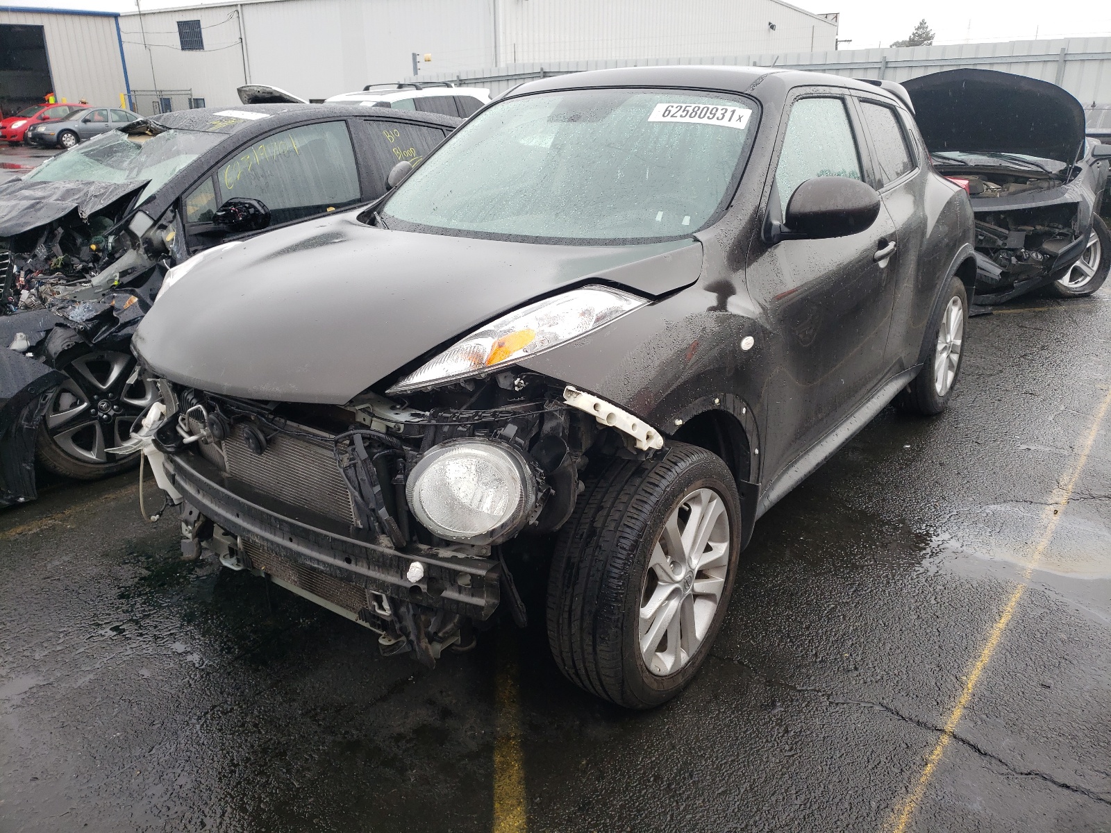 Photo 2 from auction – 2011 NISSAN JUKE S with VIN JN8AF5MR5BT005600