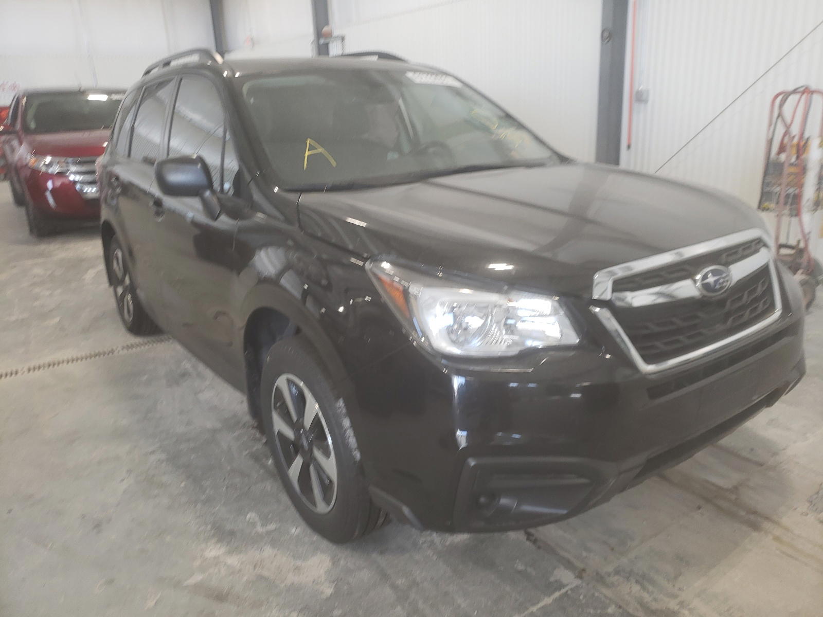 SUBARU FORESTER 2 2017 with VIN JF2SJABC5HH493840 - Photo from auction