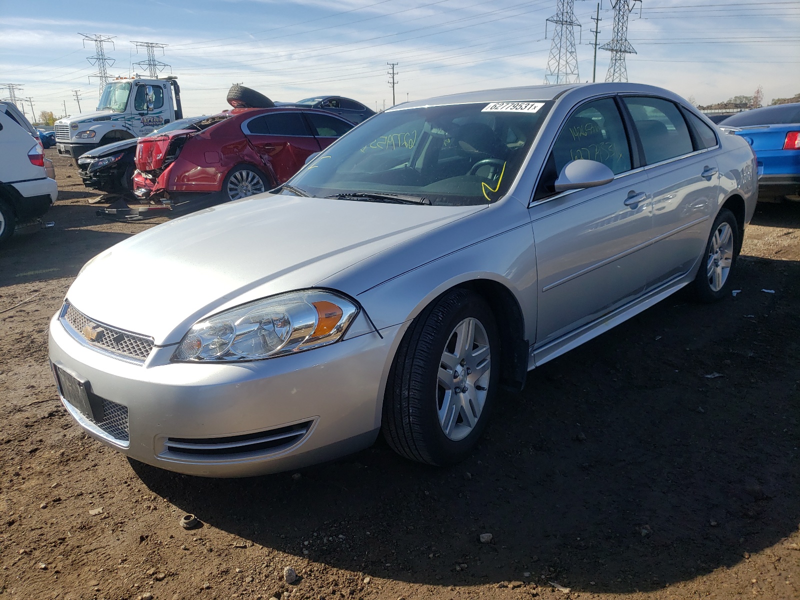 Photo 2 from auction – 2012 CHEVROLET IMPALA LT with VIN 2G1WB5E36C1181434