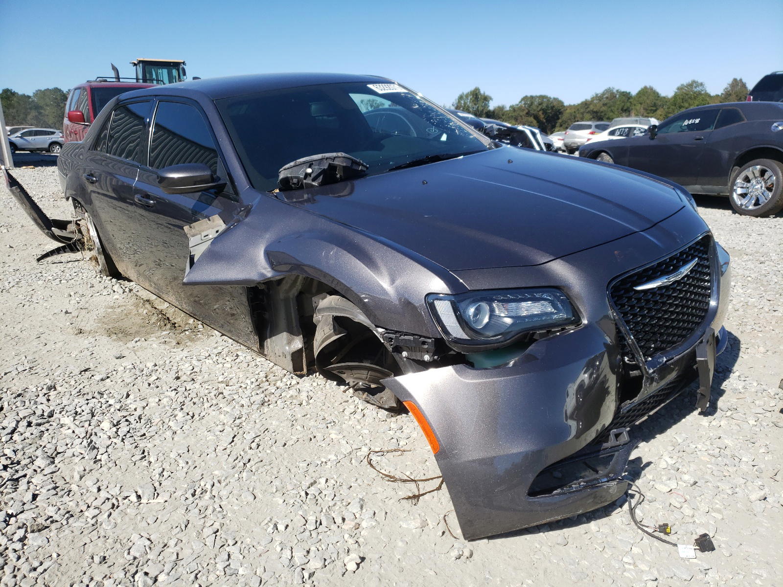 CHRYSLER 300 S 2019 with VIN 2C3CCABG6KH697777 - Photo from auction