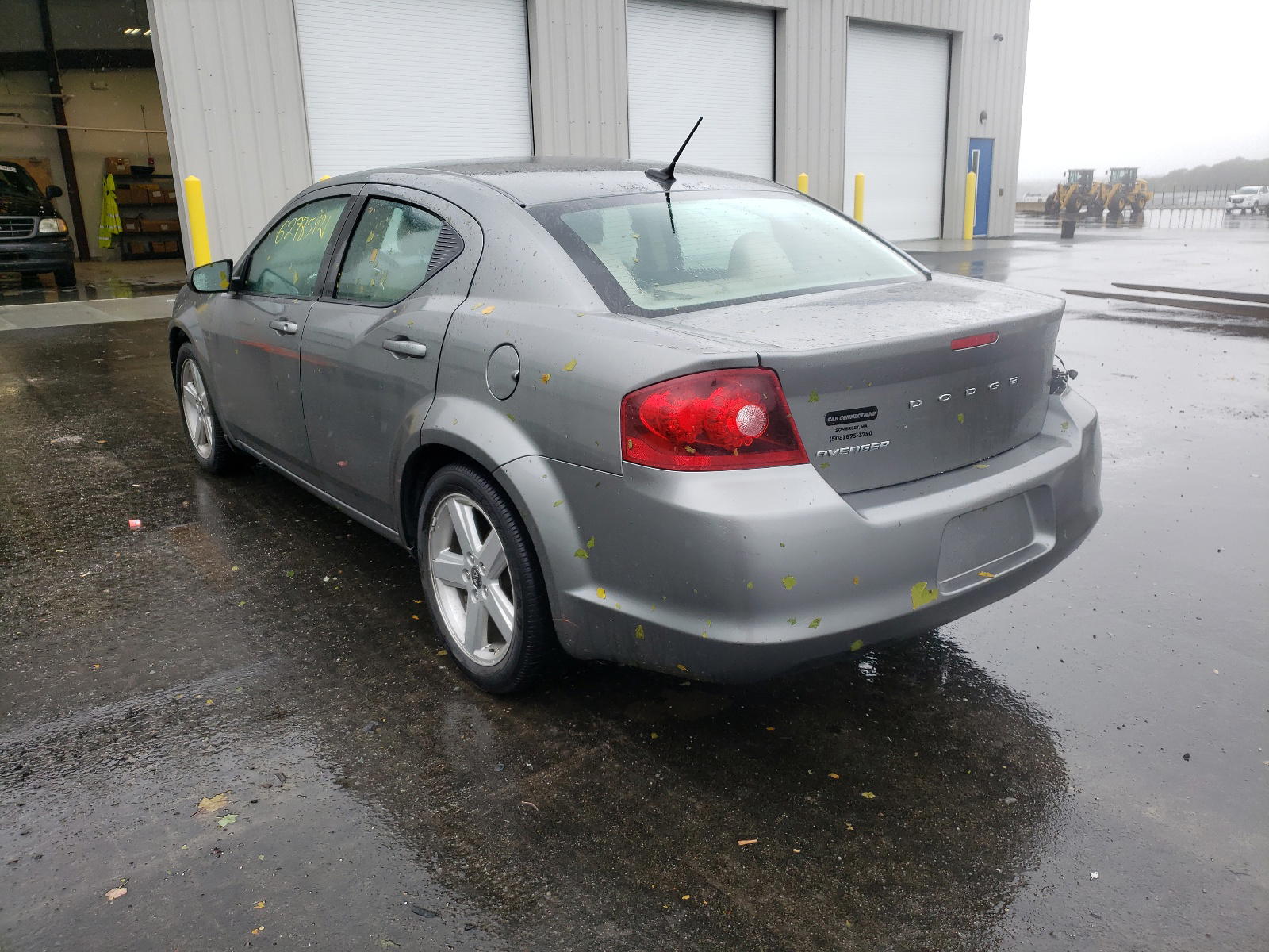 Photo 3 from auction – 2013 DODGE AVENGER SE with VIN 1C3CDZABXDN535985