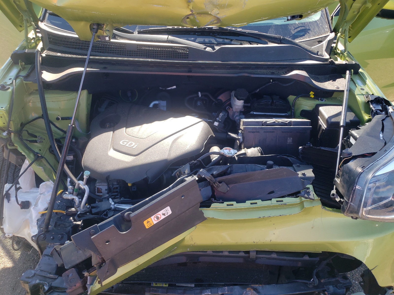 Photo 7 from auction – 2016 KIA SOUL with VIN KNDJN2A25G7871947