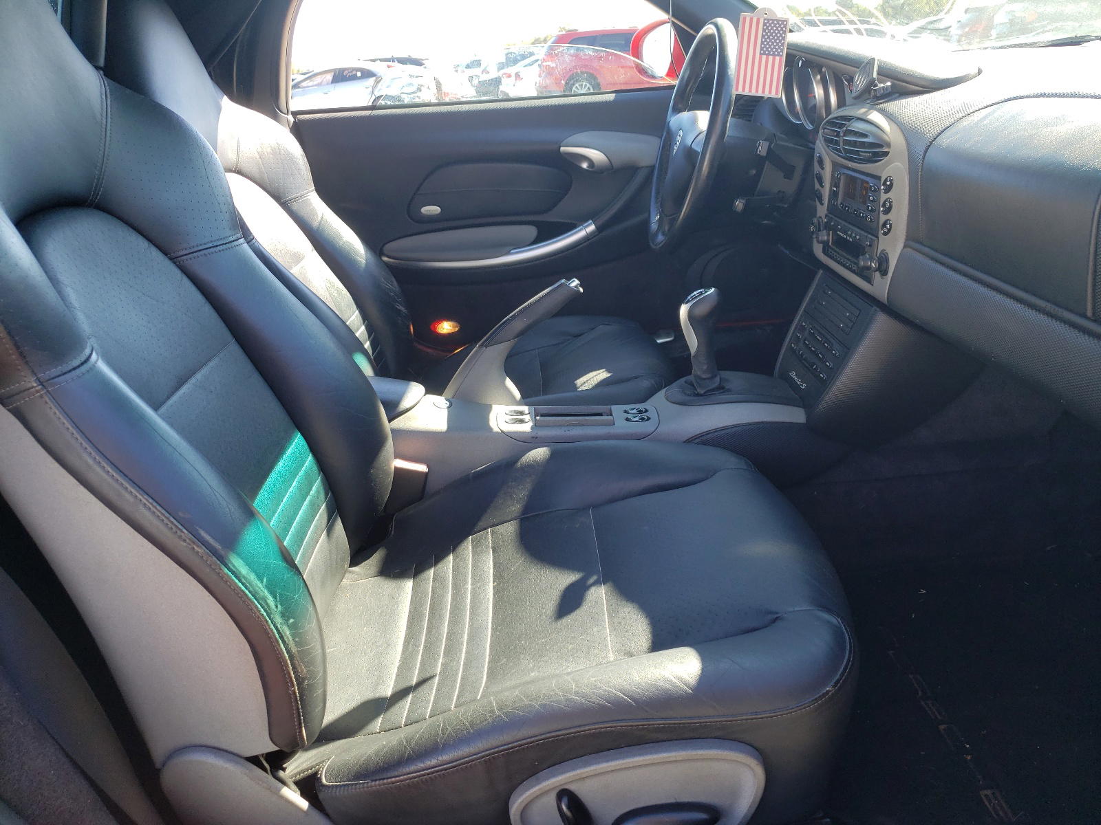 Photo 6 from auction – 2000 PORSCHE BOXSTER S with VIN WP0CB2982YU660380