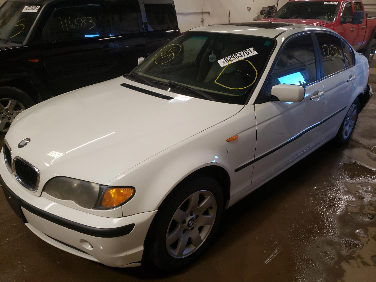 Photo 2 from auction – 2003 BMW 325 XI with VIN WBAEU33453PM55249