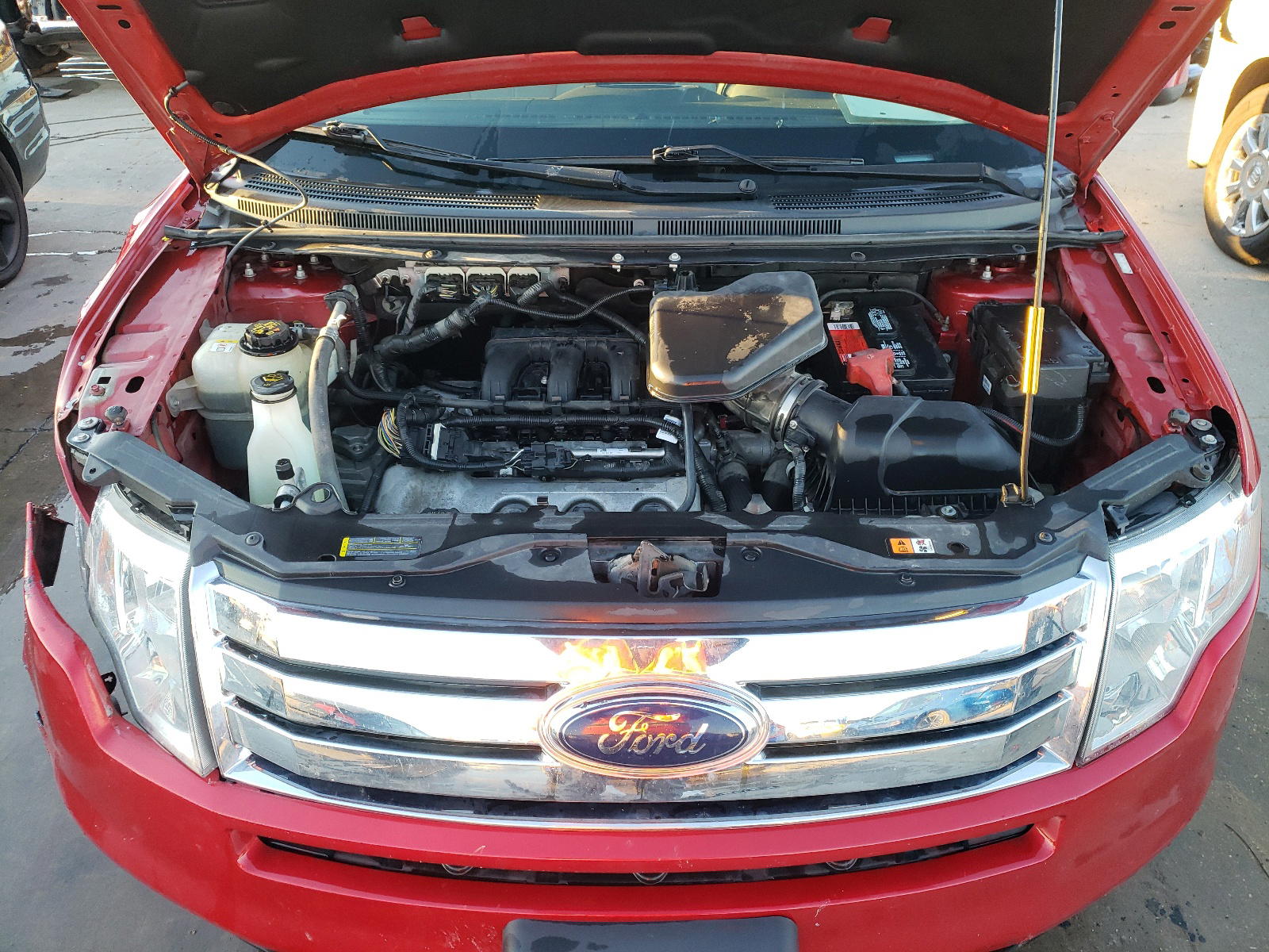 Photo 7 from auction – 2010 FORD EDGE SEL with VIN 2FMDK3JC0ABA22713