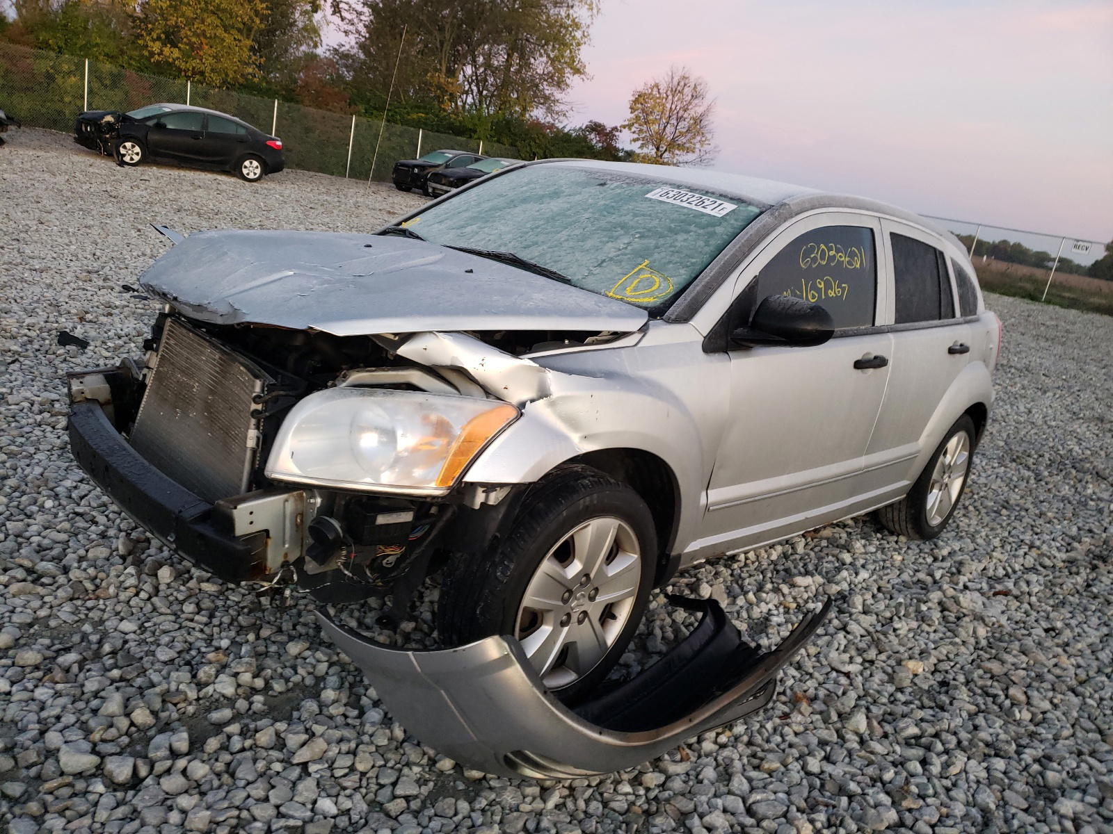 Photo 2 from auction – 2007 DODGE CALIBER SX with VIN 1B3HB48B27D115469