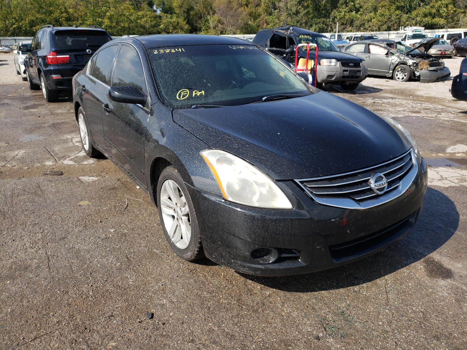 NISSAN ALTIMA BAS 2012 with VIN 1N4AL2APXCC238241 - Photo from auction