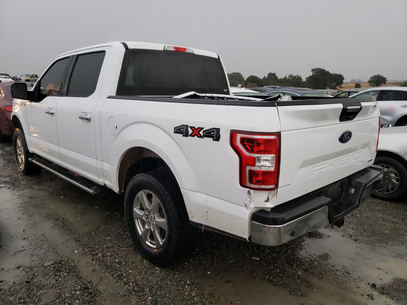 Photo 3 from auction – 2018 FORD F150 SUPER with VIN 1FTEW1EGXJKE52852