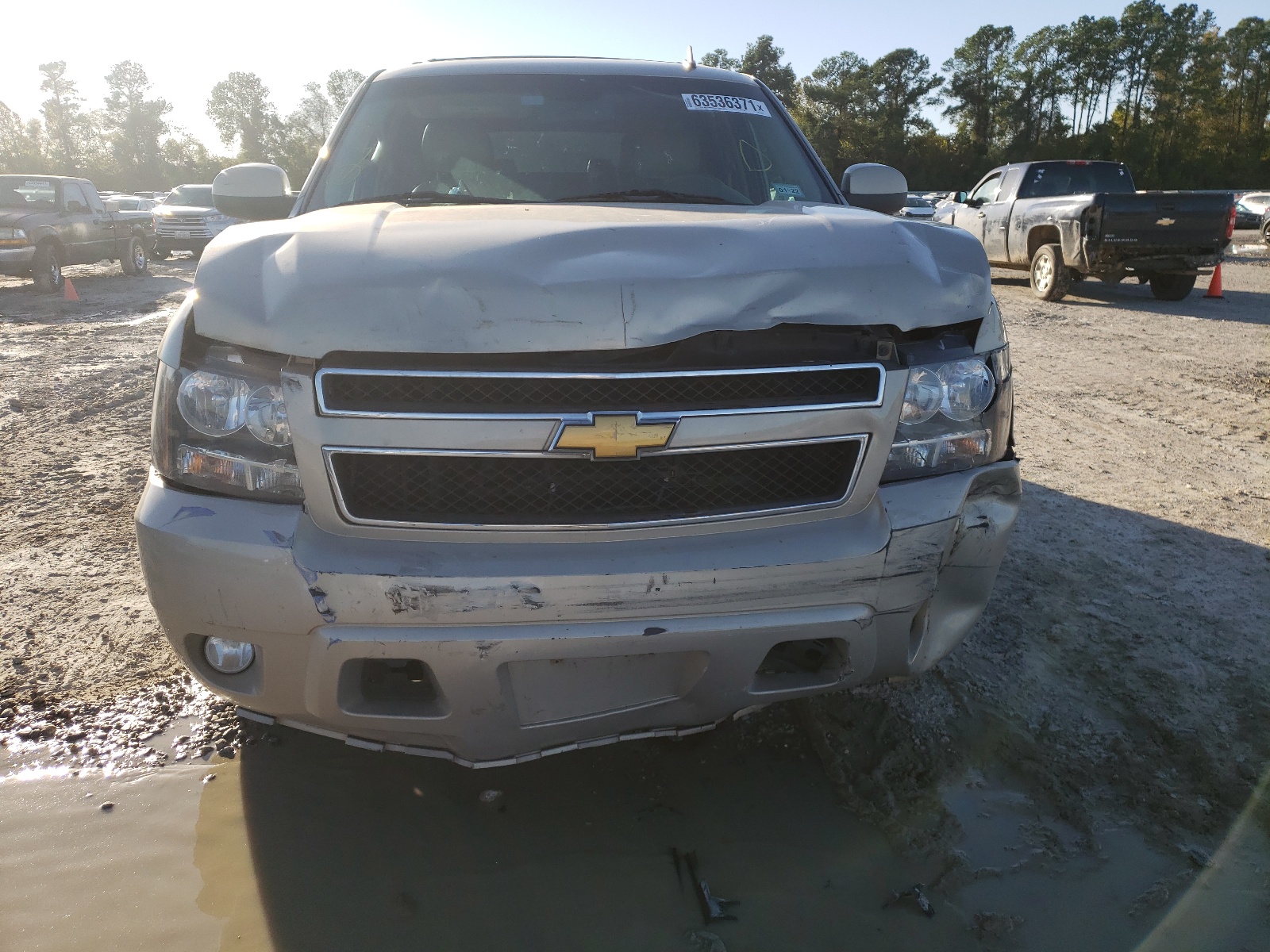 Photo 9 from auction – 2012 CHEVROLET TAHOE C150 with VIN 1GNSCBE01CR263206